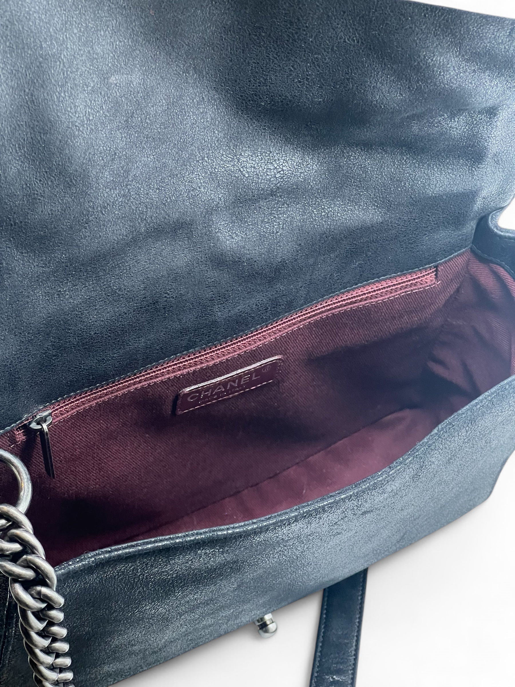 Chanel - Sac Boy jumbo