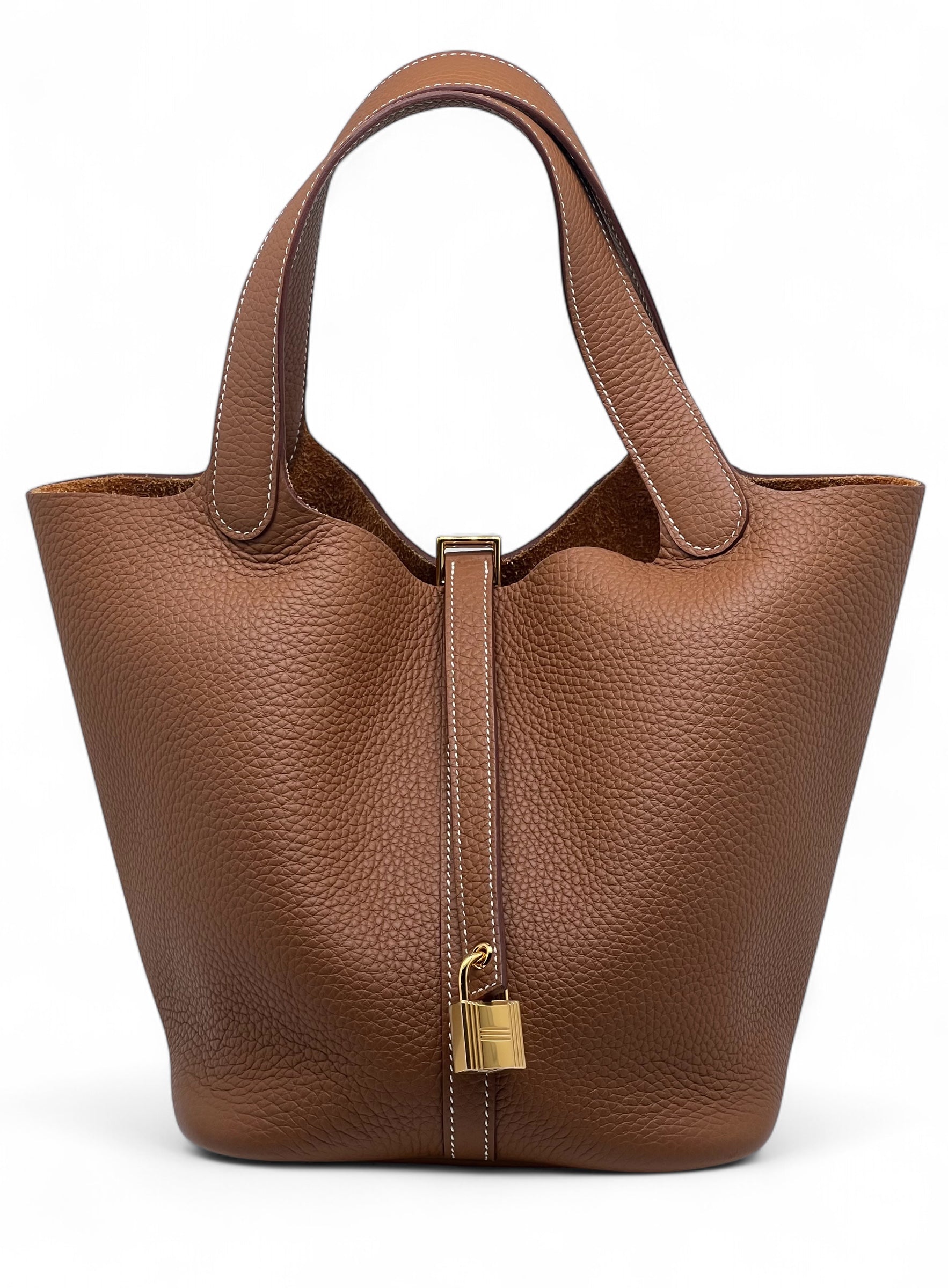 Hermès - Sac Picotin 22 Gold
