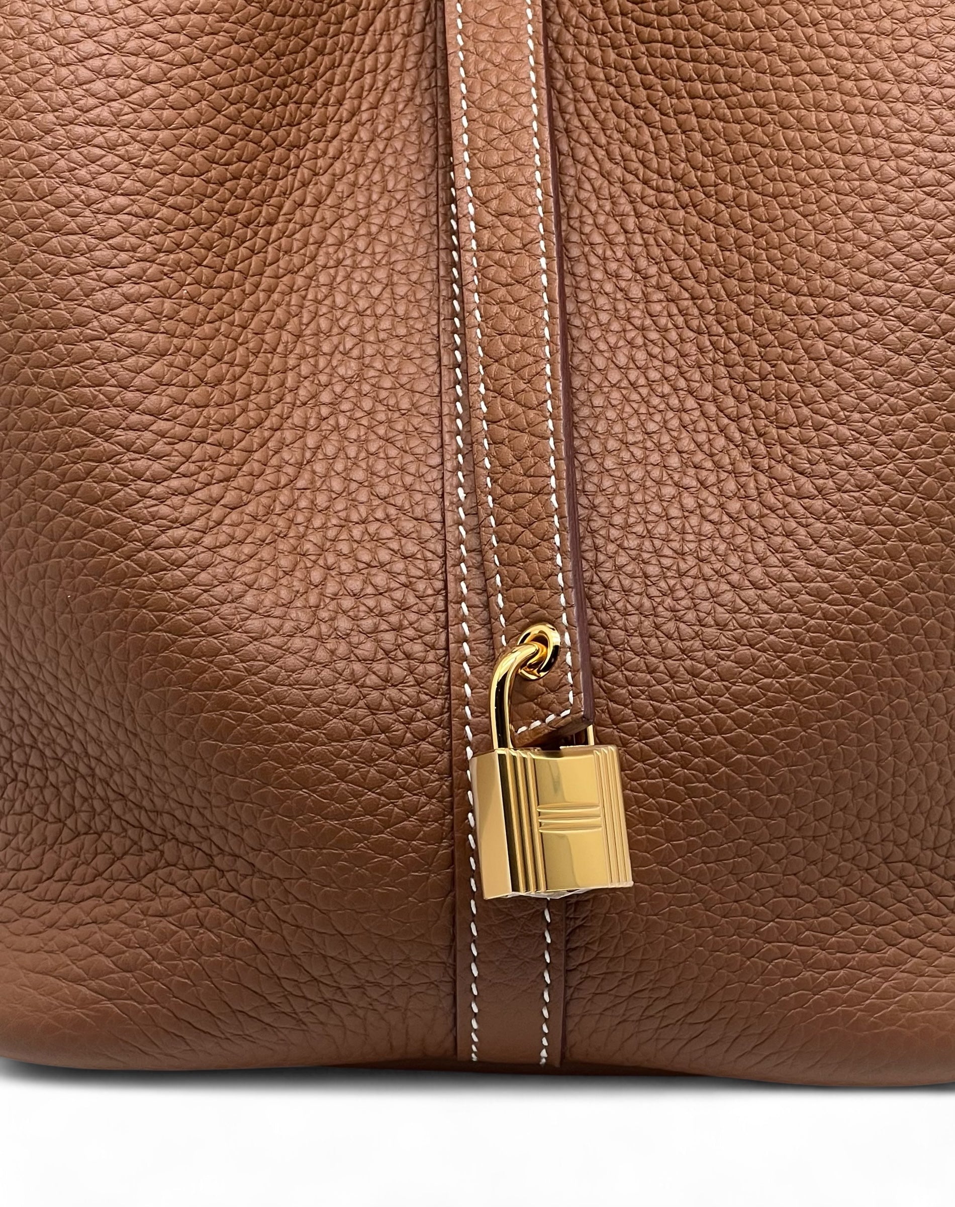 Hermès - Sac Picotin 22 Gold