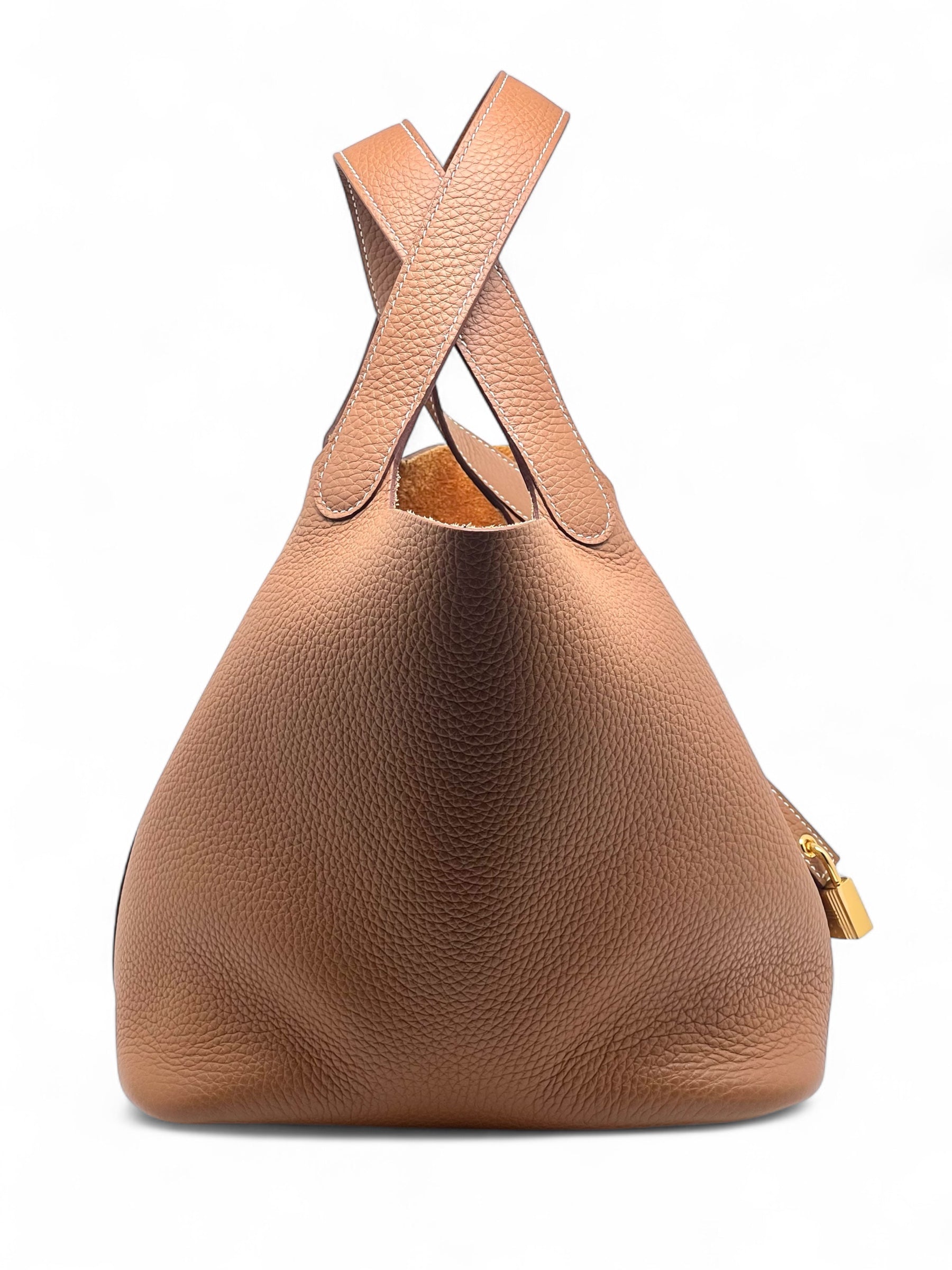 Hermès - Sac Picotin 22 Gold