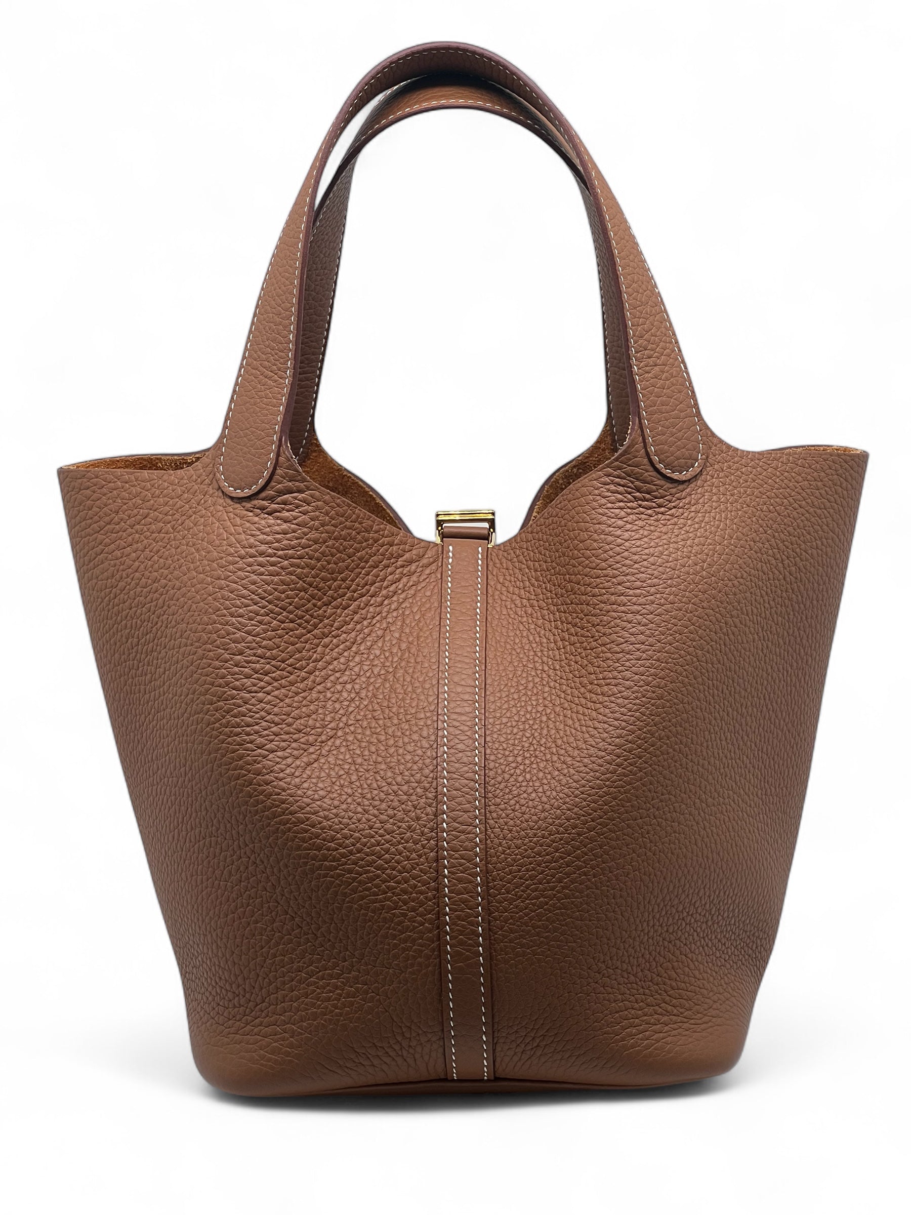 Hermès - Sac Picotin 22 Gold