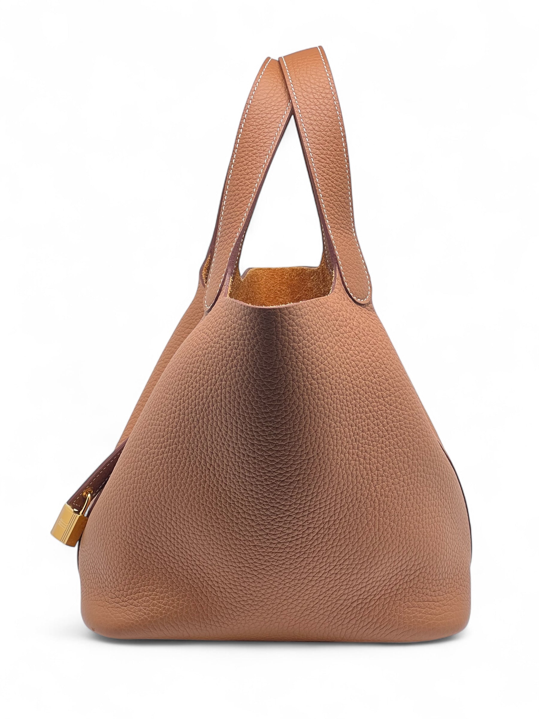 Hermès - Sac Picotin 22 Gold
