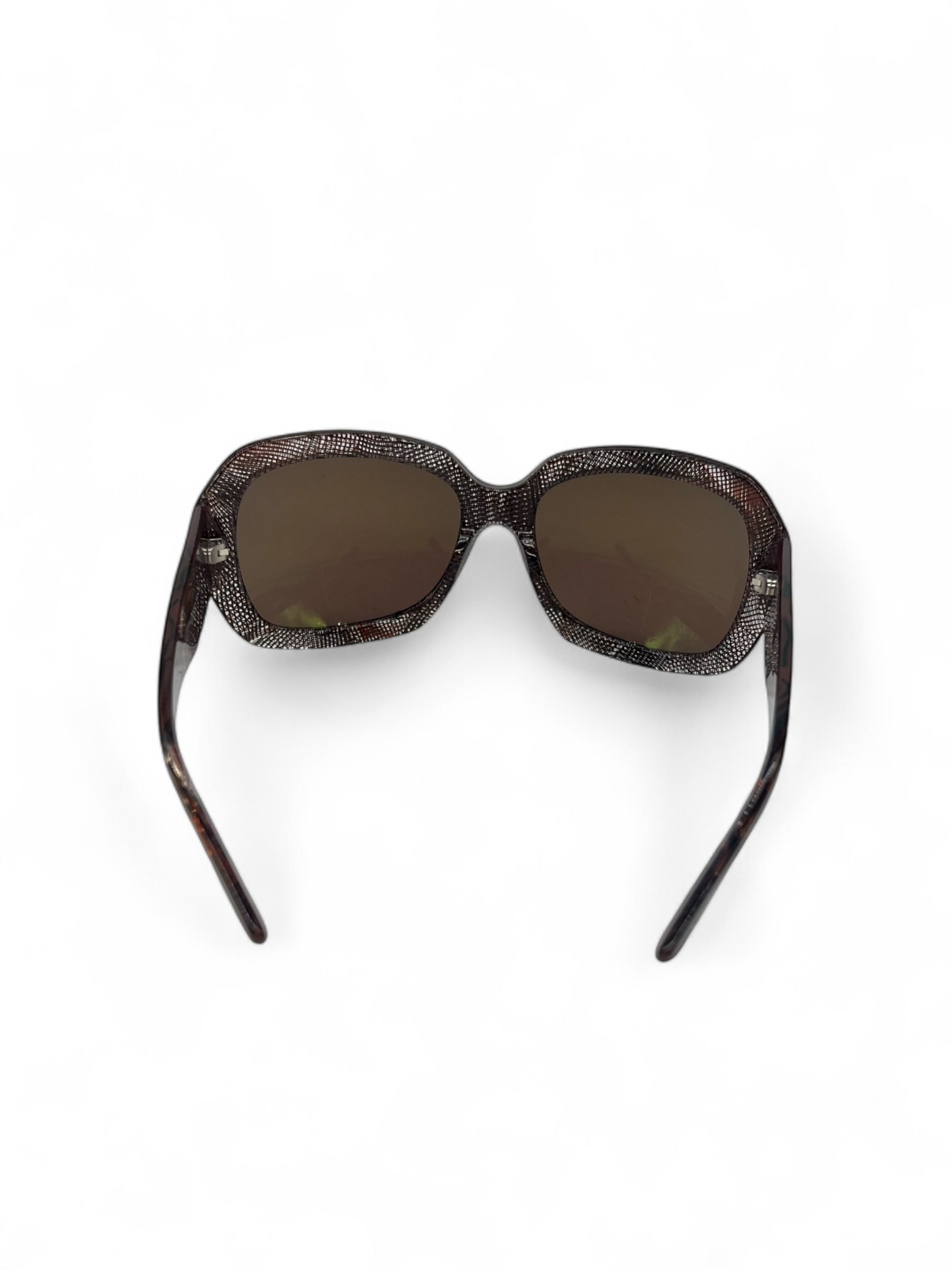 Chanel - Lunettes de soleil marron