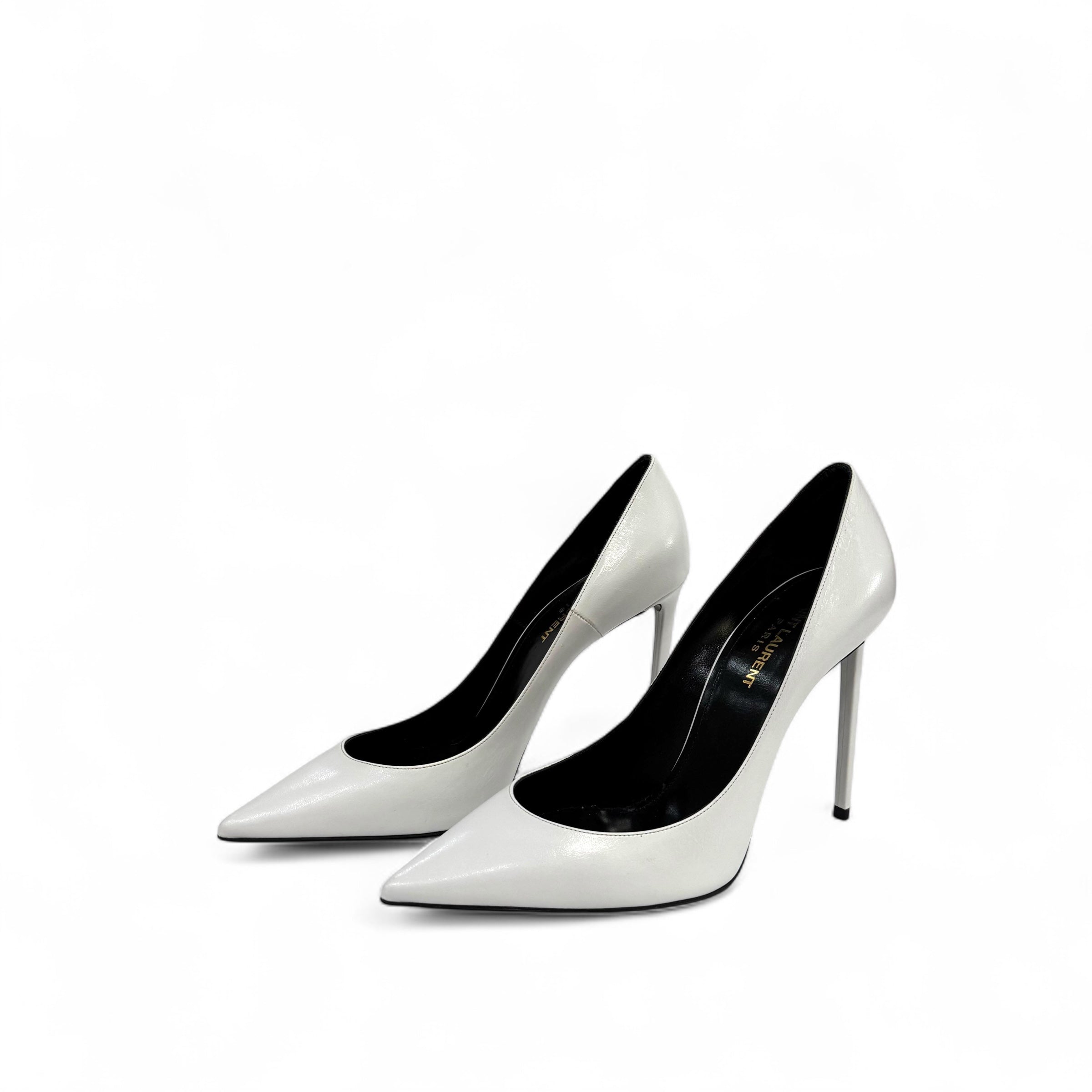 Saint Laurent - Escarpins blancs t.40