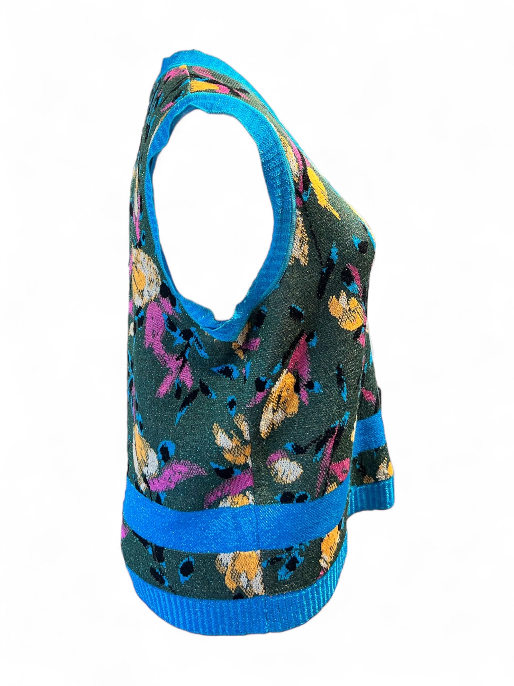 Missoni - Pull sans manches à paillettes