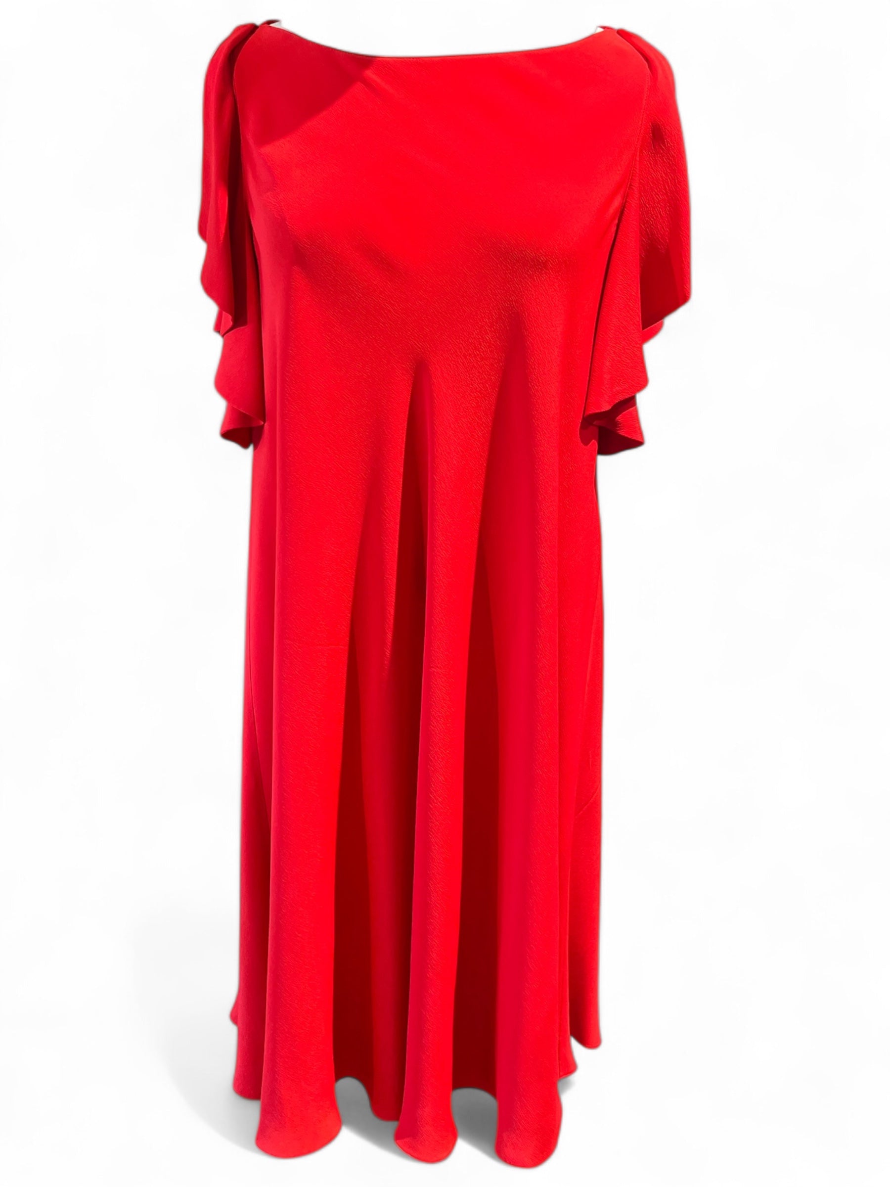 Red Valentino - Robe rouge légère