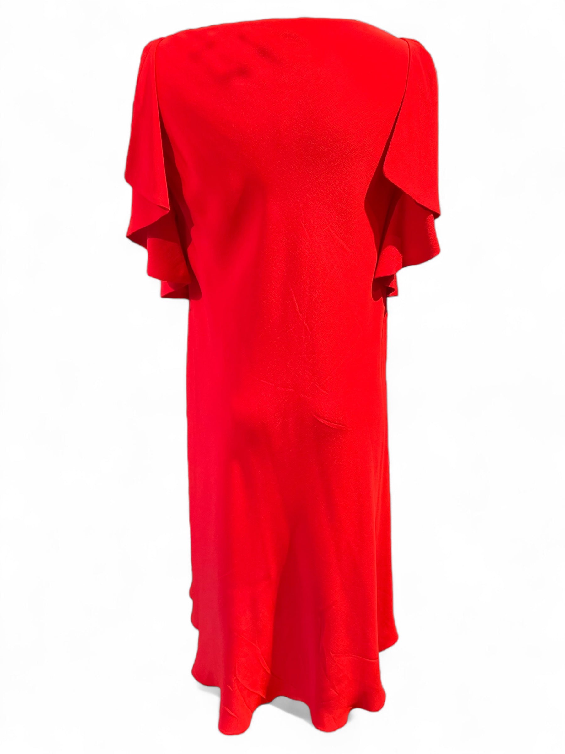 Red Valentino - Robe rouge légère