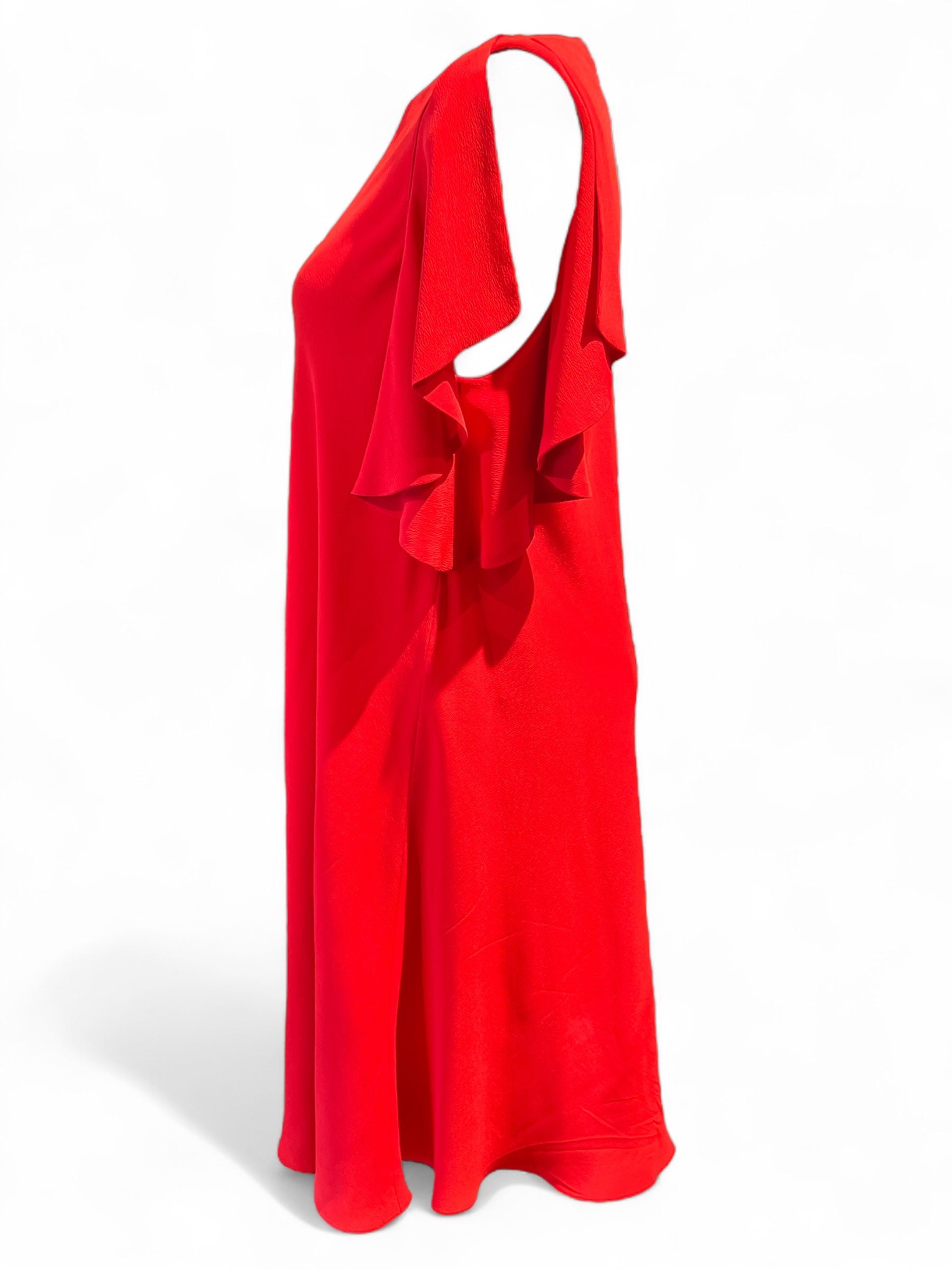 Red Valentino - Robe rouge légère
