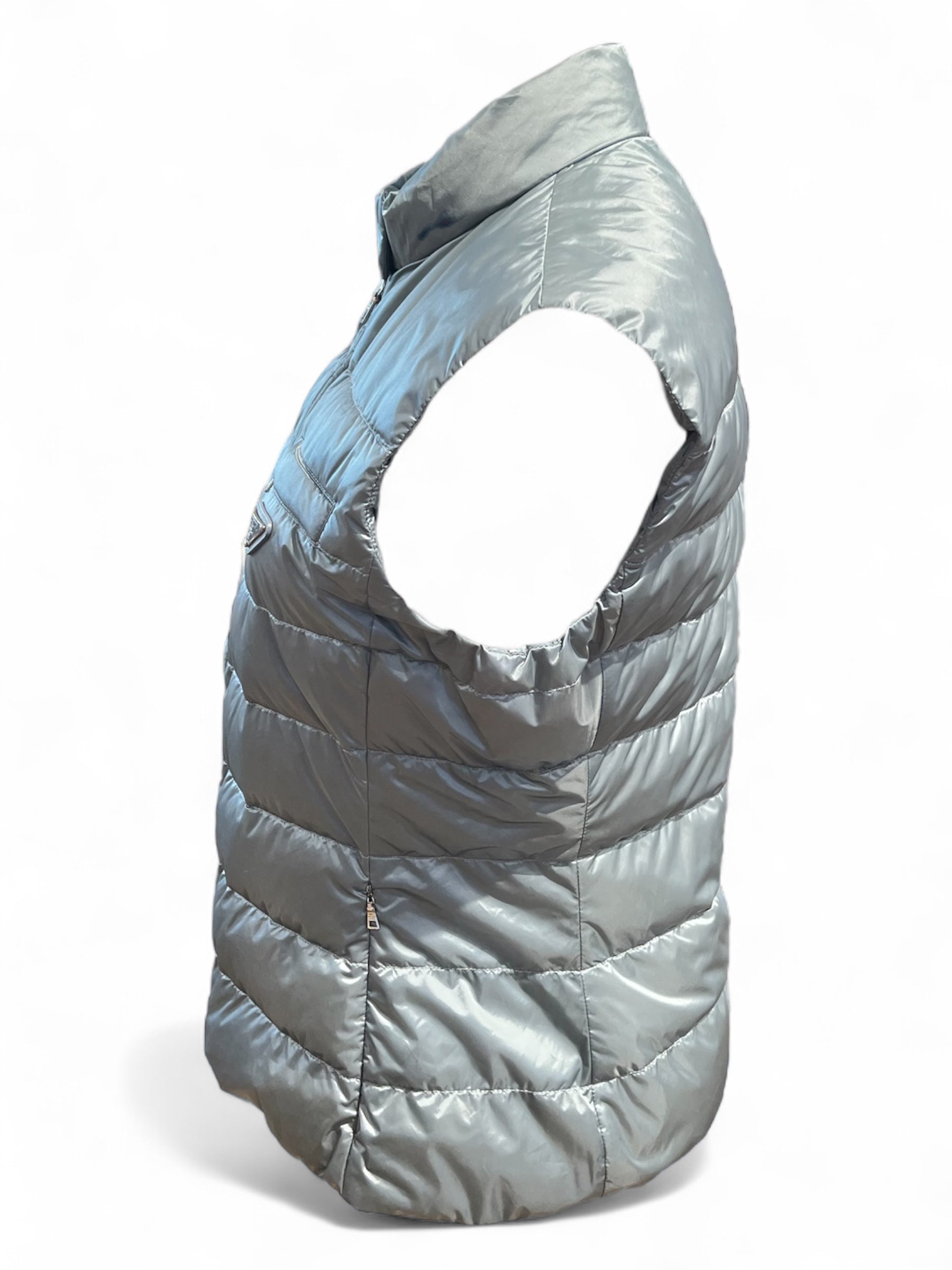 Prada - Doudoune sans manches T44/T40 FR