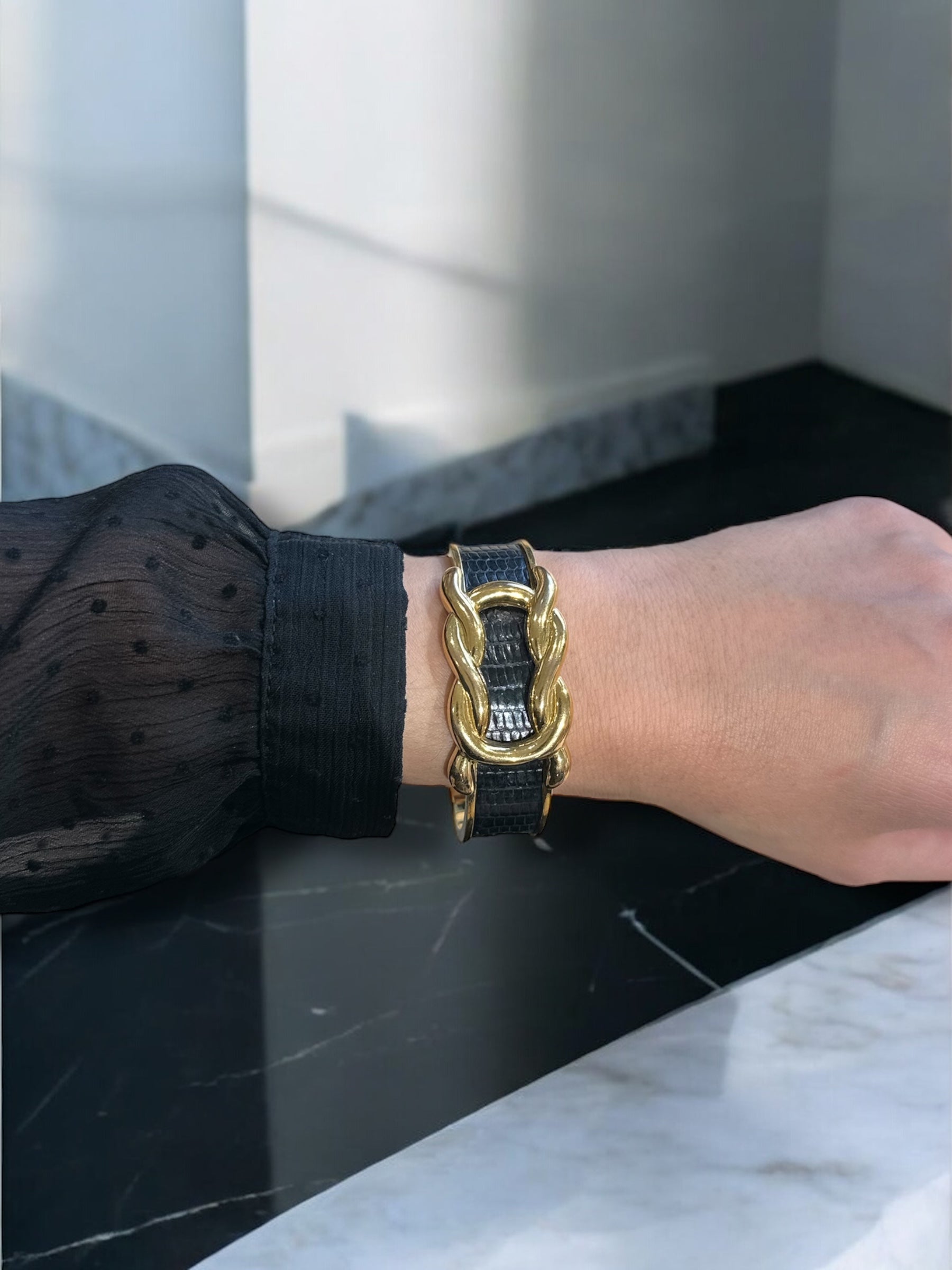 Hermès - Jonc Chaîne d’Ancre