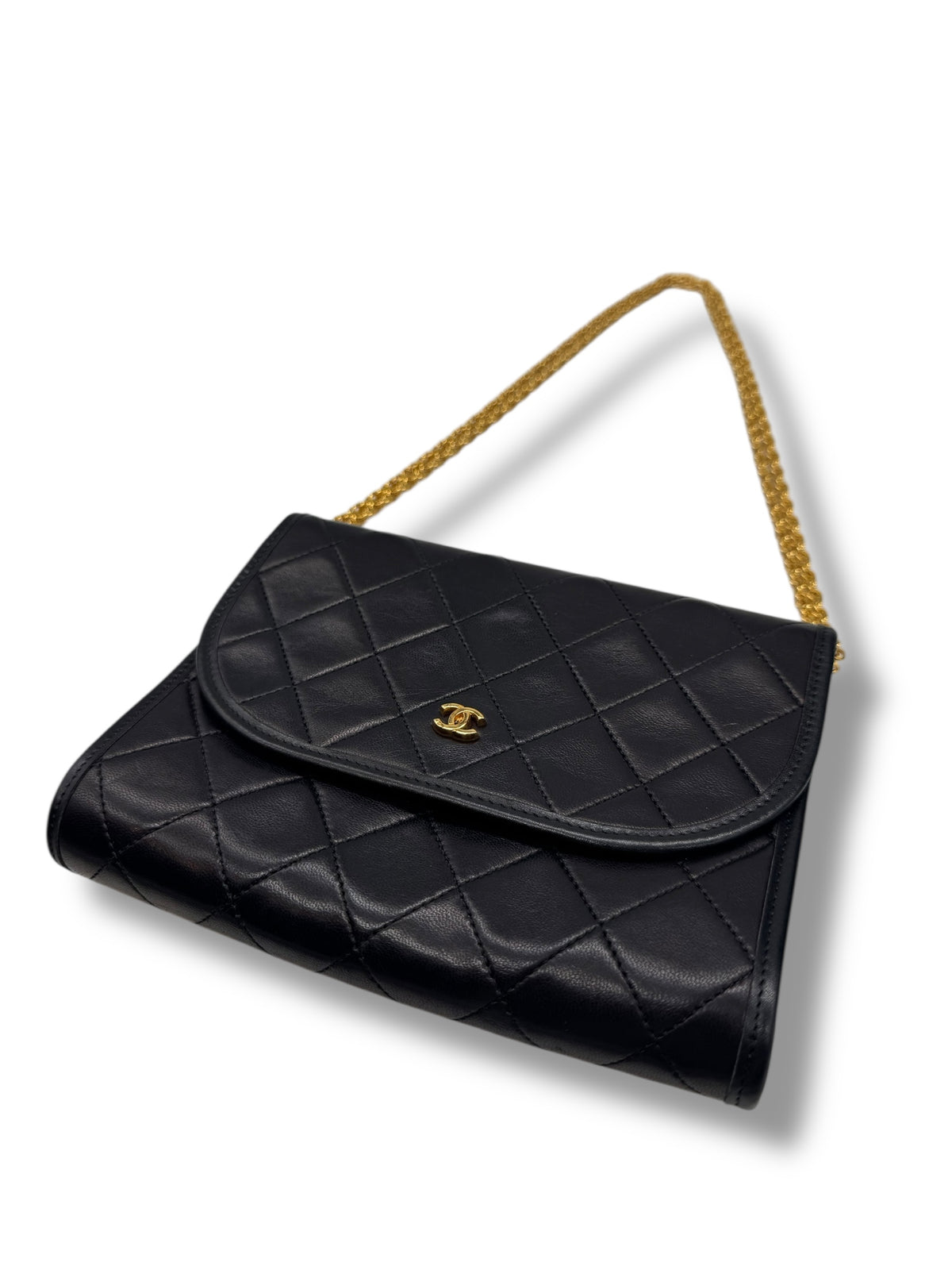 Chanel - Sac Wallet on chain noir