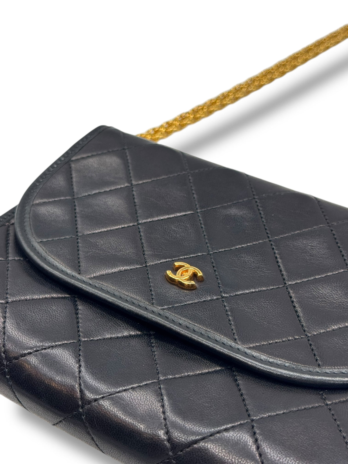 Chanel - Sac Wallet on chain noir