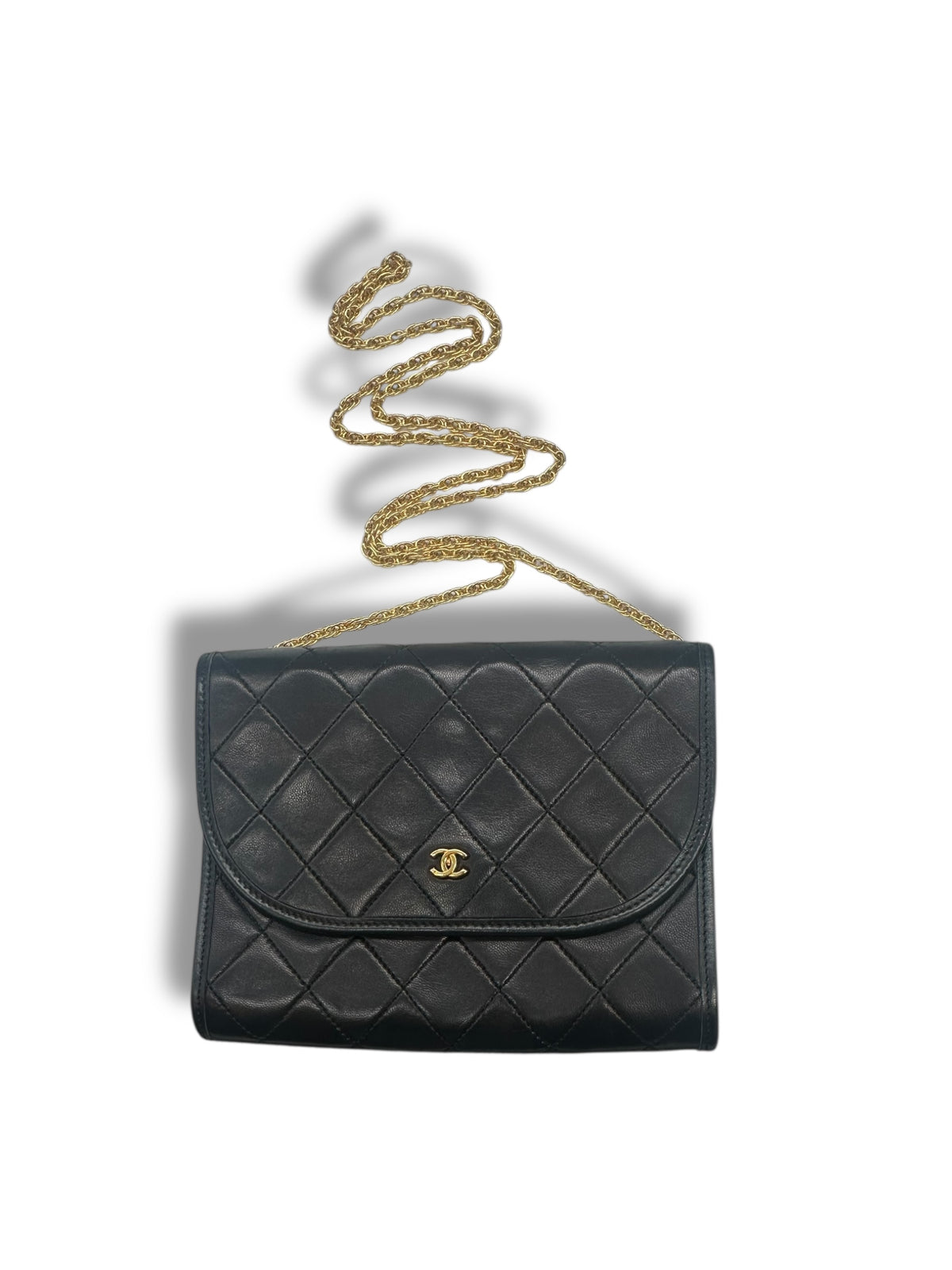 Chanel - Sac Wallet on chain noir
