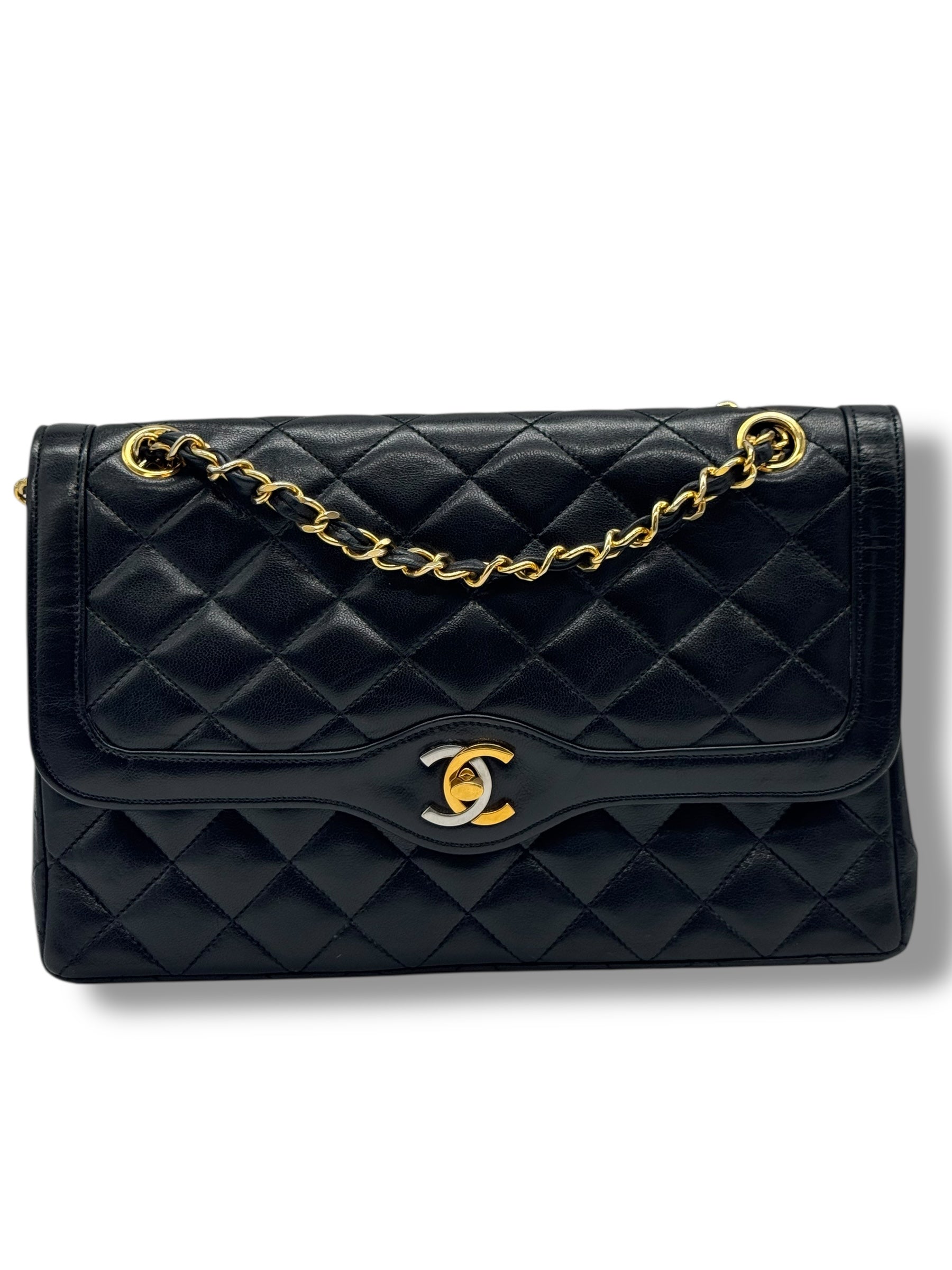 Chanel - Sac Diana fermoir bicolore limited edition