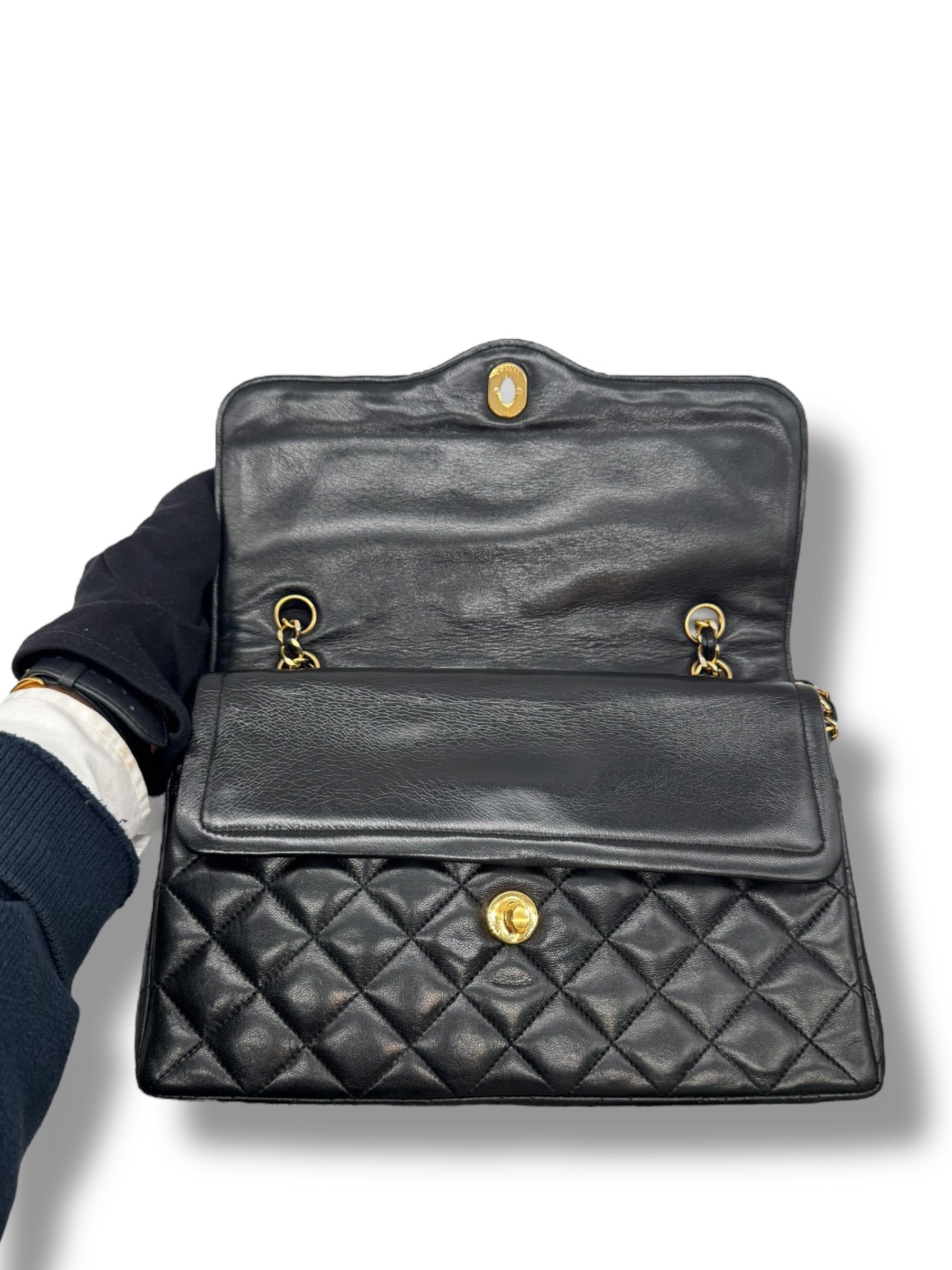 Chanel - Sac Diana fermoir bicolore limited edition