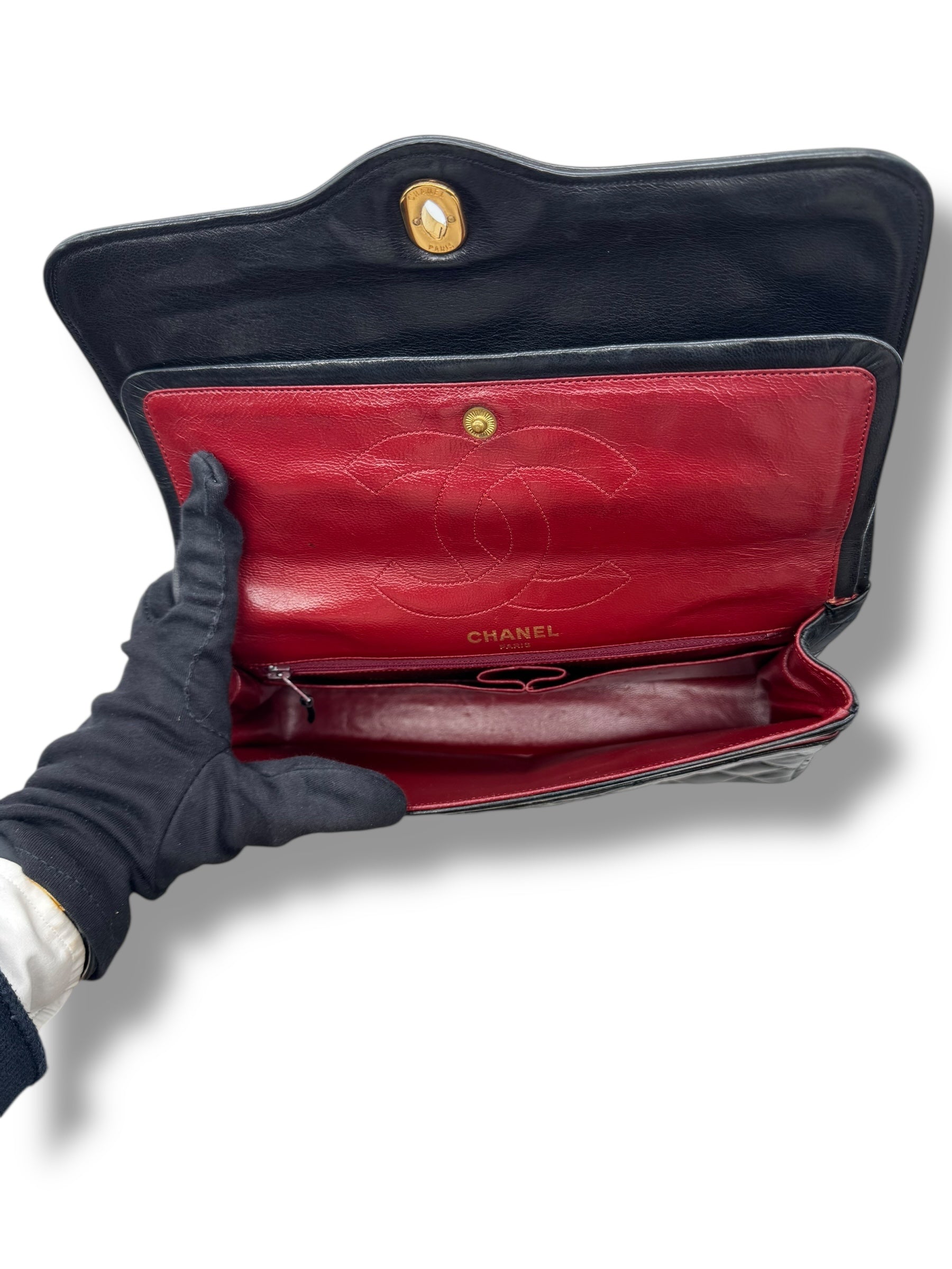 Chanel - Sac Diana fermoir bicolore limited edition