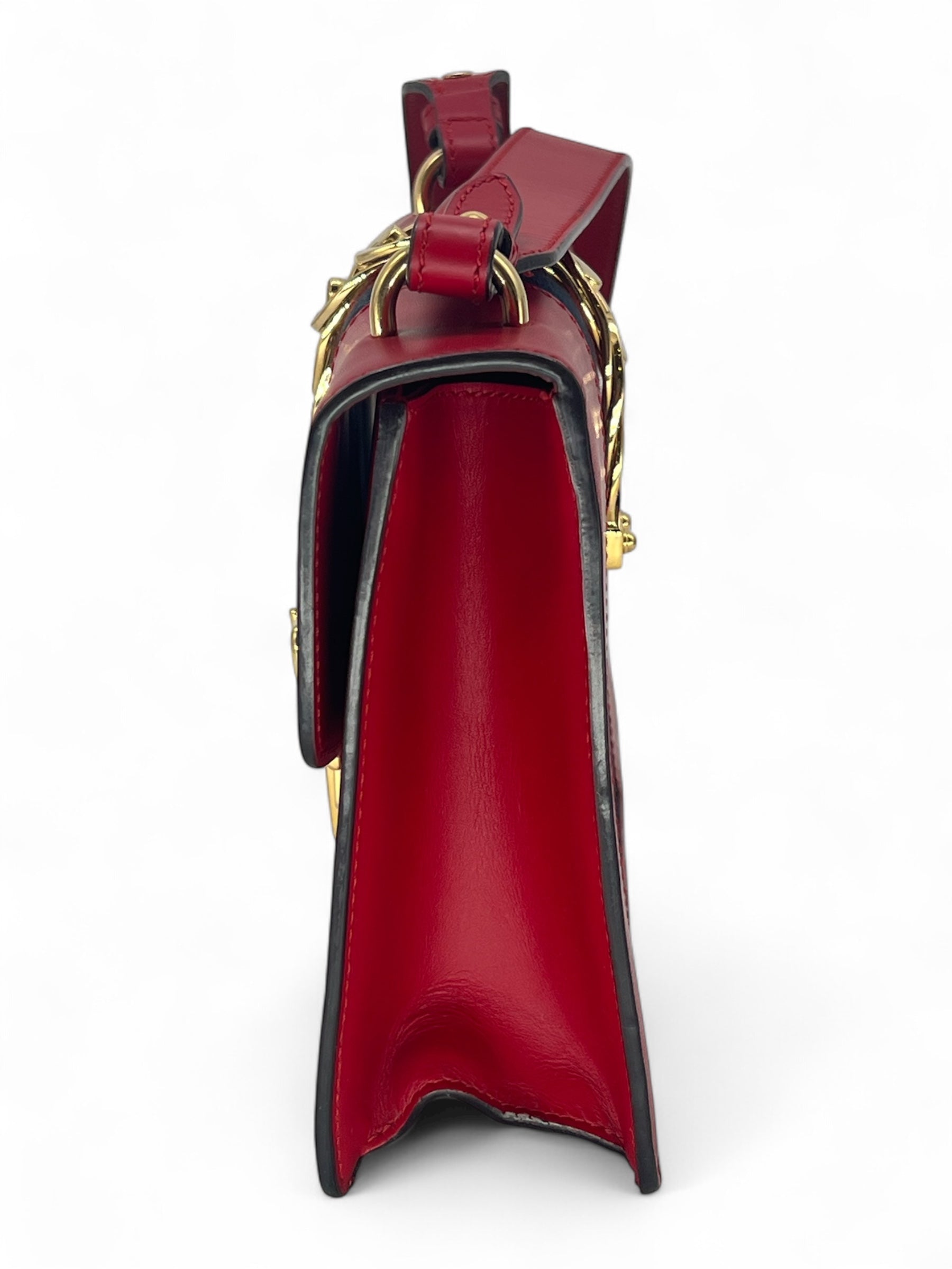 Gucci - Sac Sylvie rouge