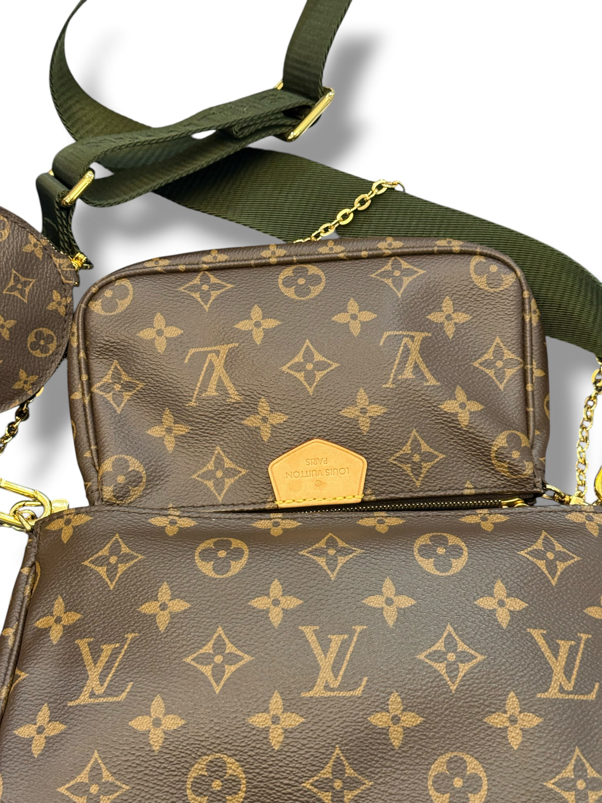 Louis Vuitton - Sac Multipochette monogram