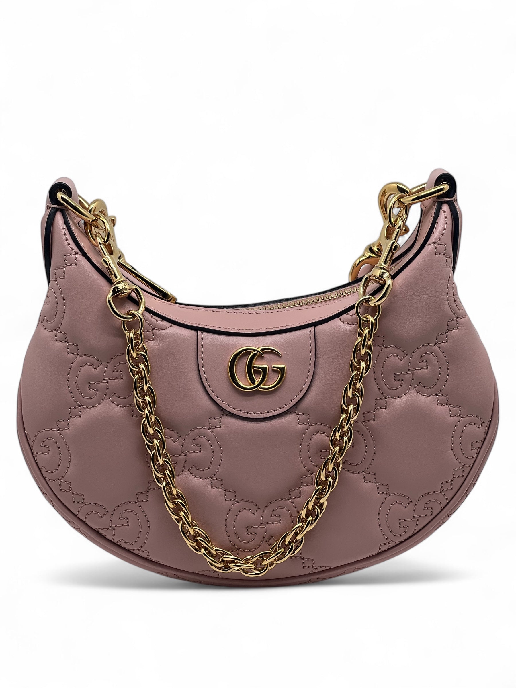 Gucci - Marmont Kettentasche rosa