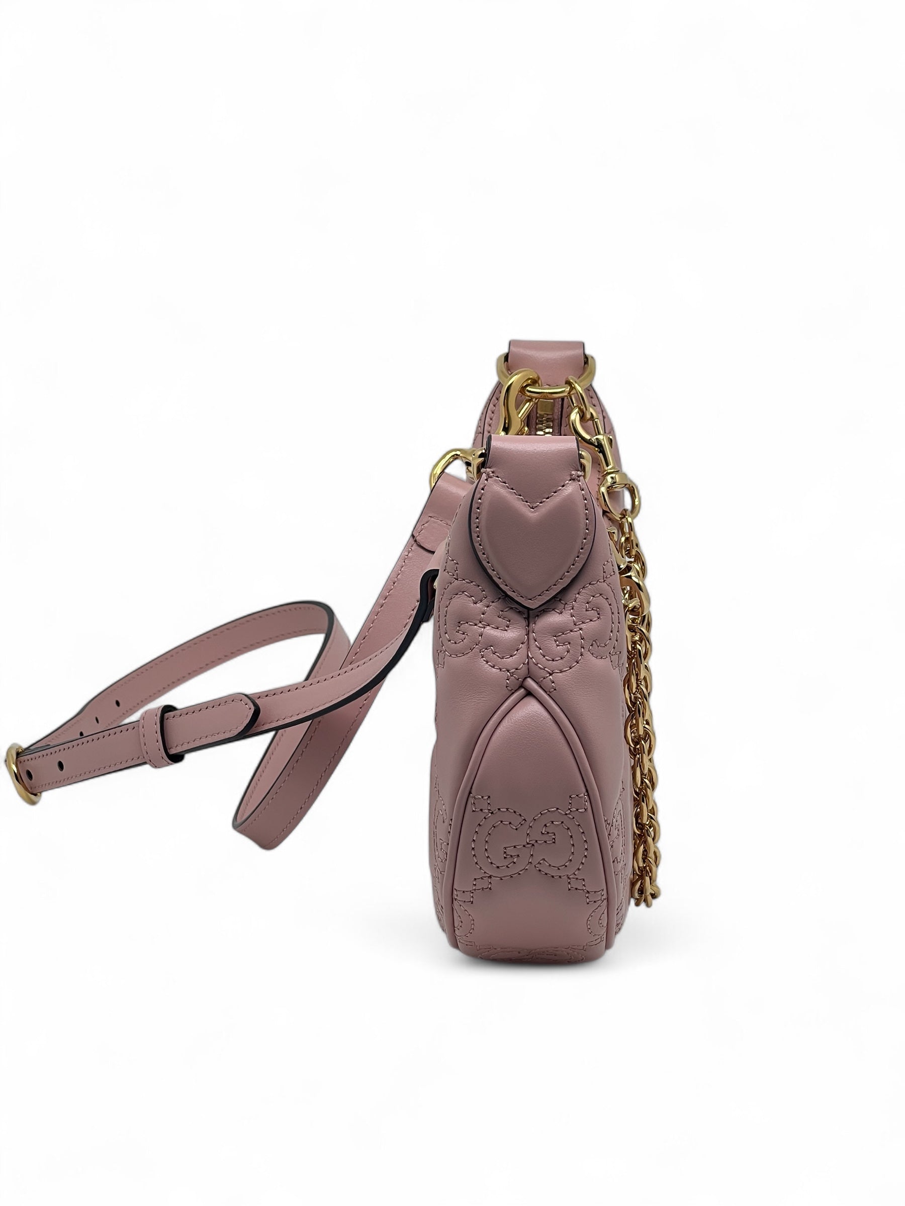 Gucci - Marmont Kettentasche rosa