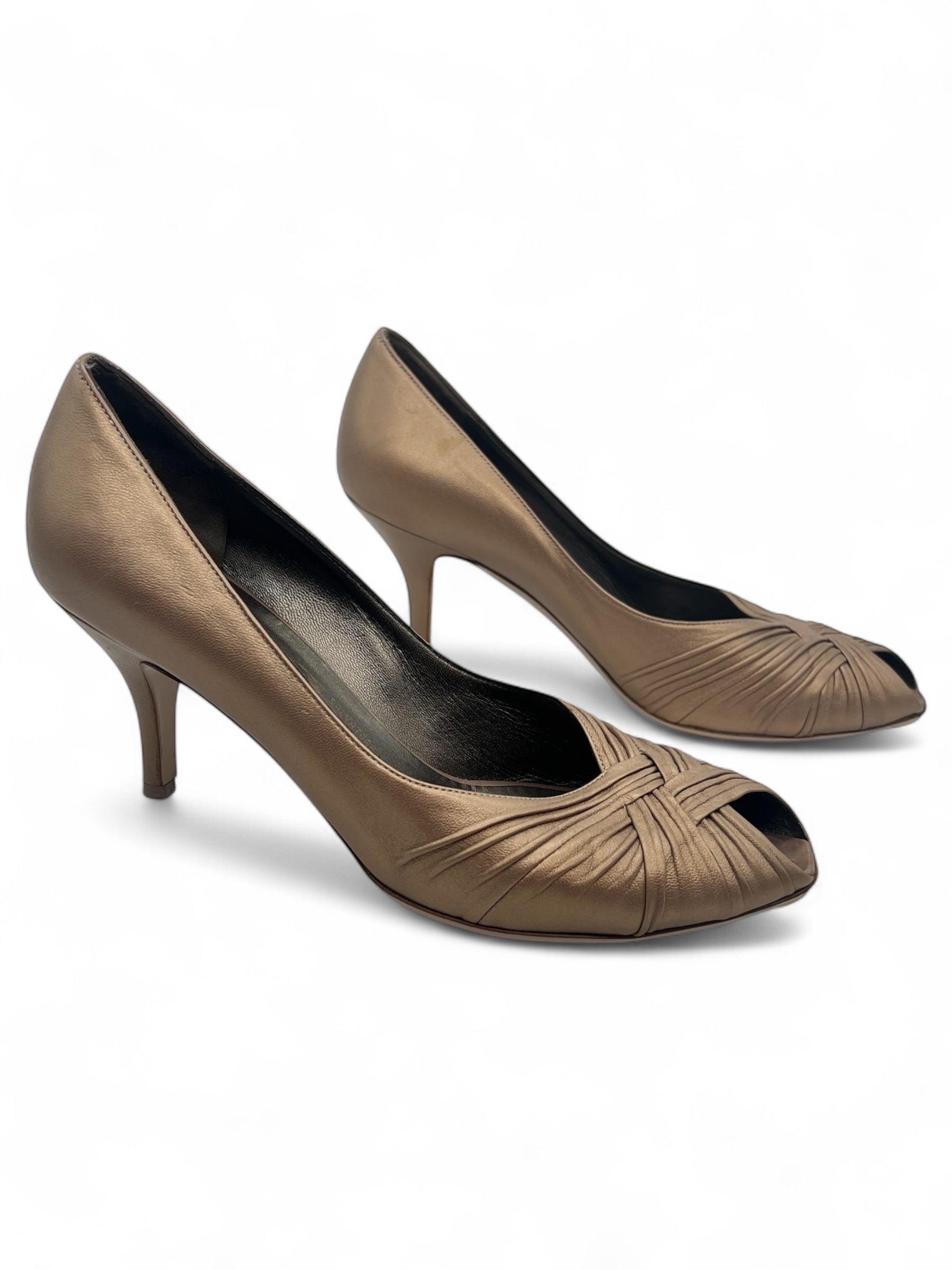 Ferragamo - Beiger Pumps
