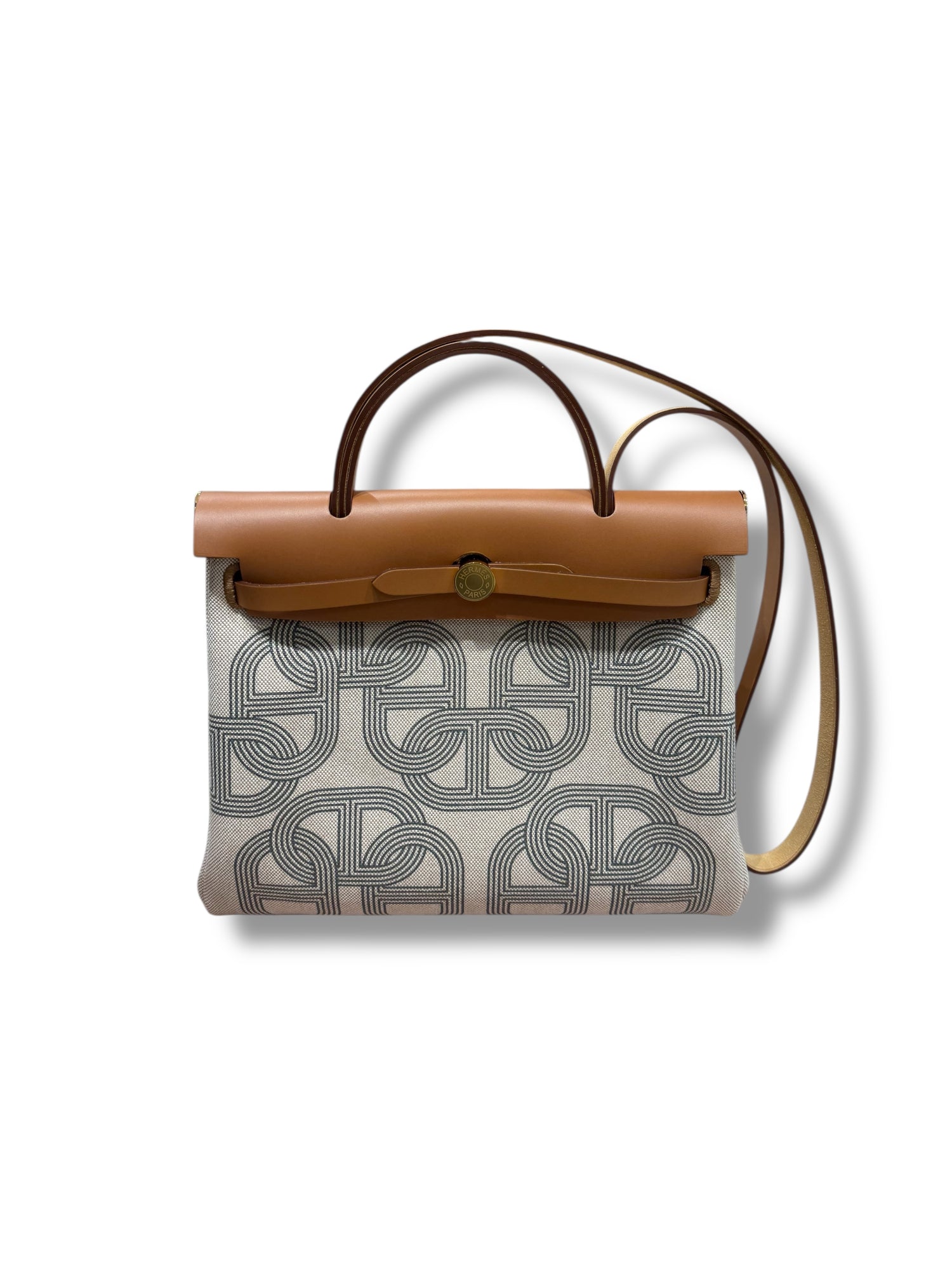 Hermès - Sac Herbag Zip 31 Chaîne d’ancre