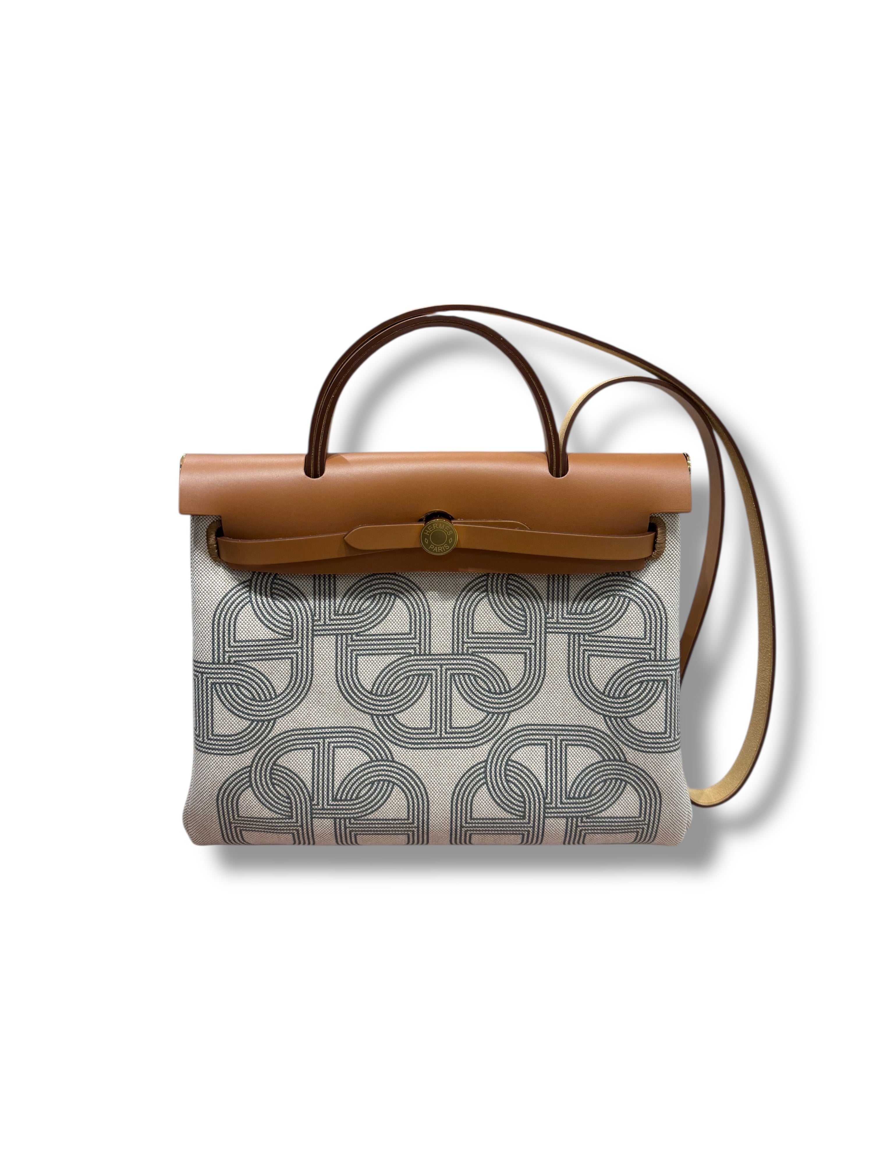 Hermès - Sac Herbag Zip 31 Chaîne d’ancre