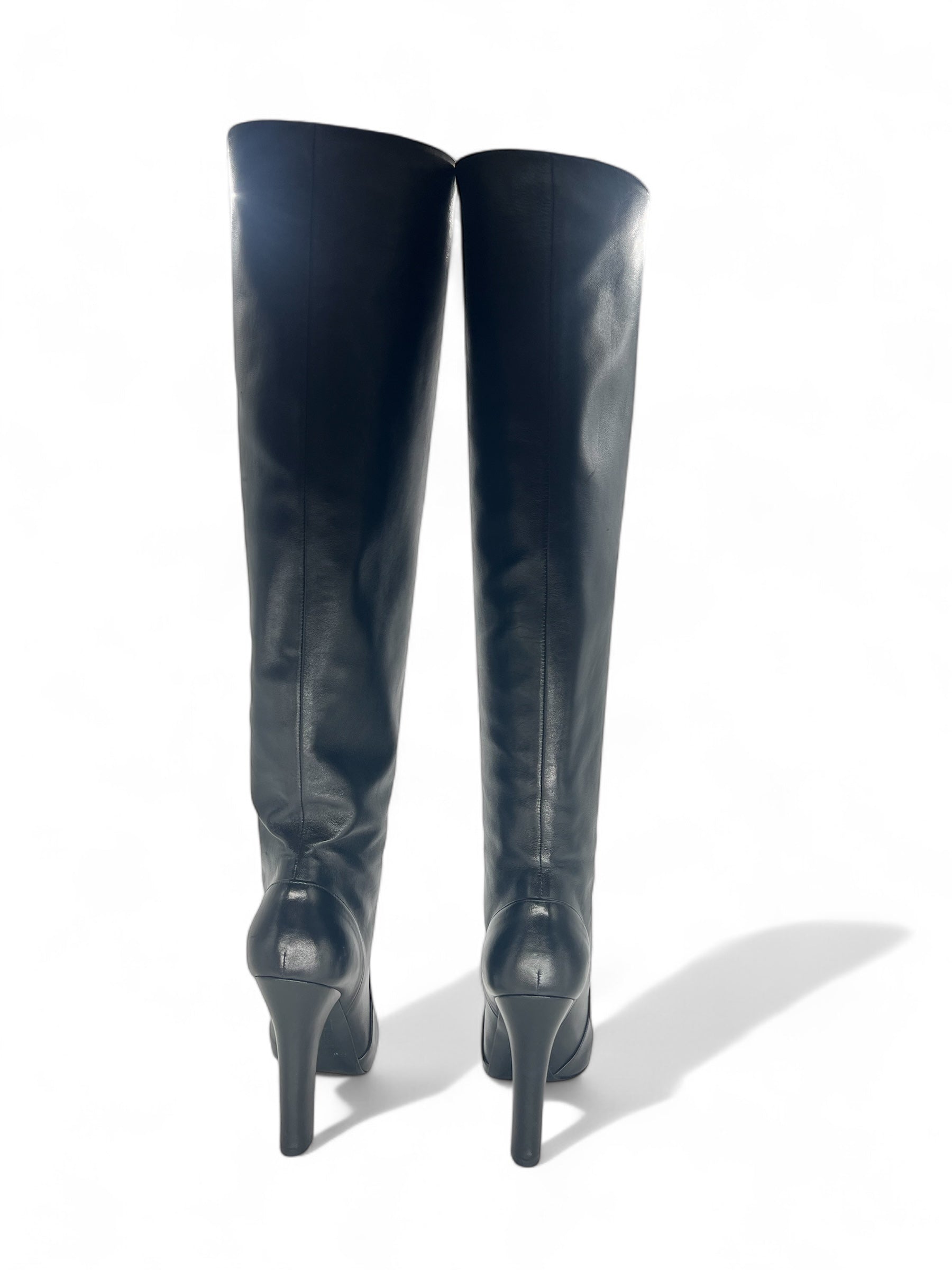 Dolce & Gabbana - Schwarze Stiefel T36,5