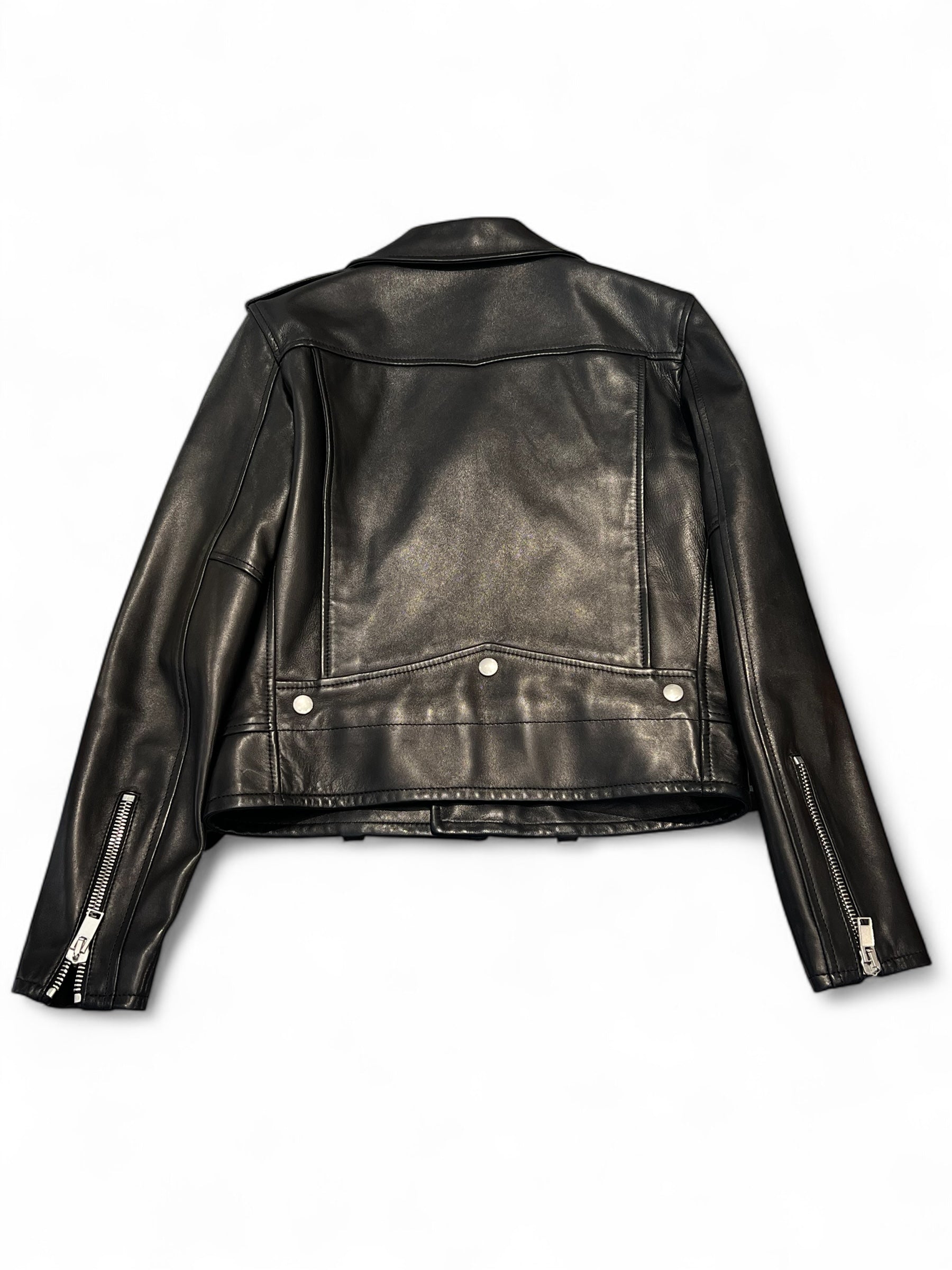 Saint Laurent - Veste en cuir T38