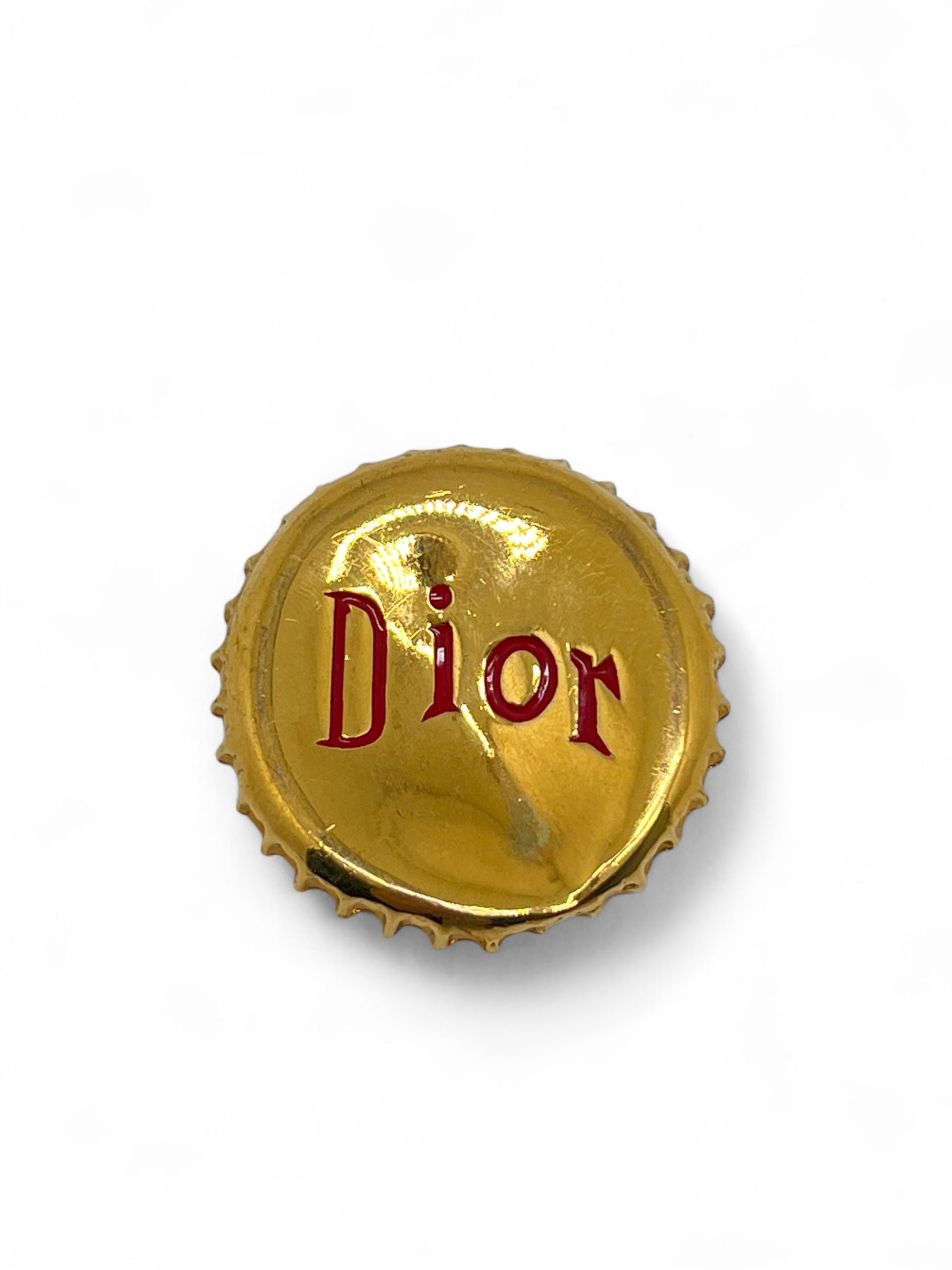Dior - Gold brooch