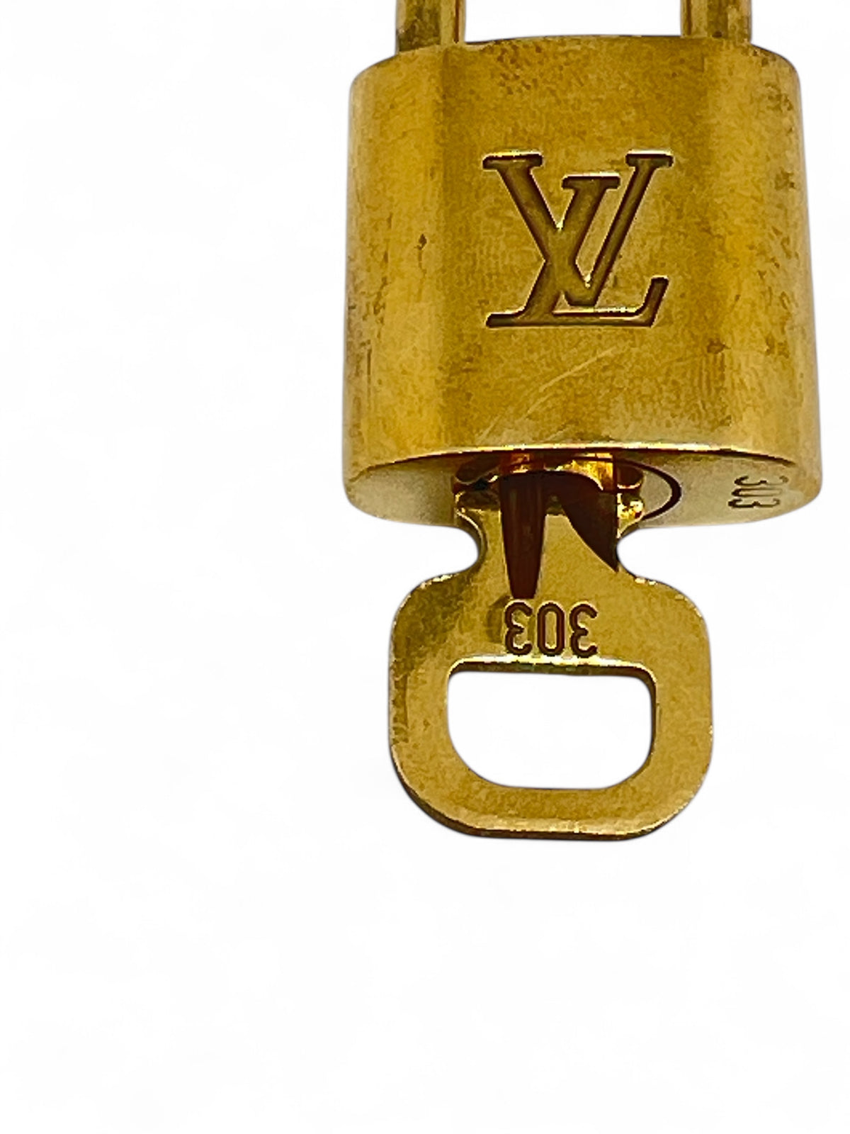 Louis Vuitton - LV 303 padlock