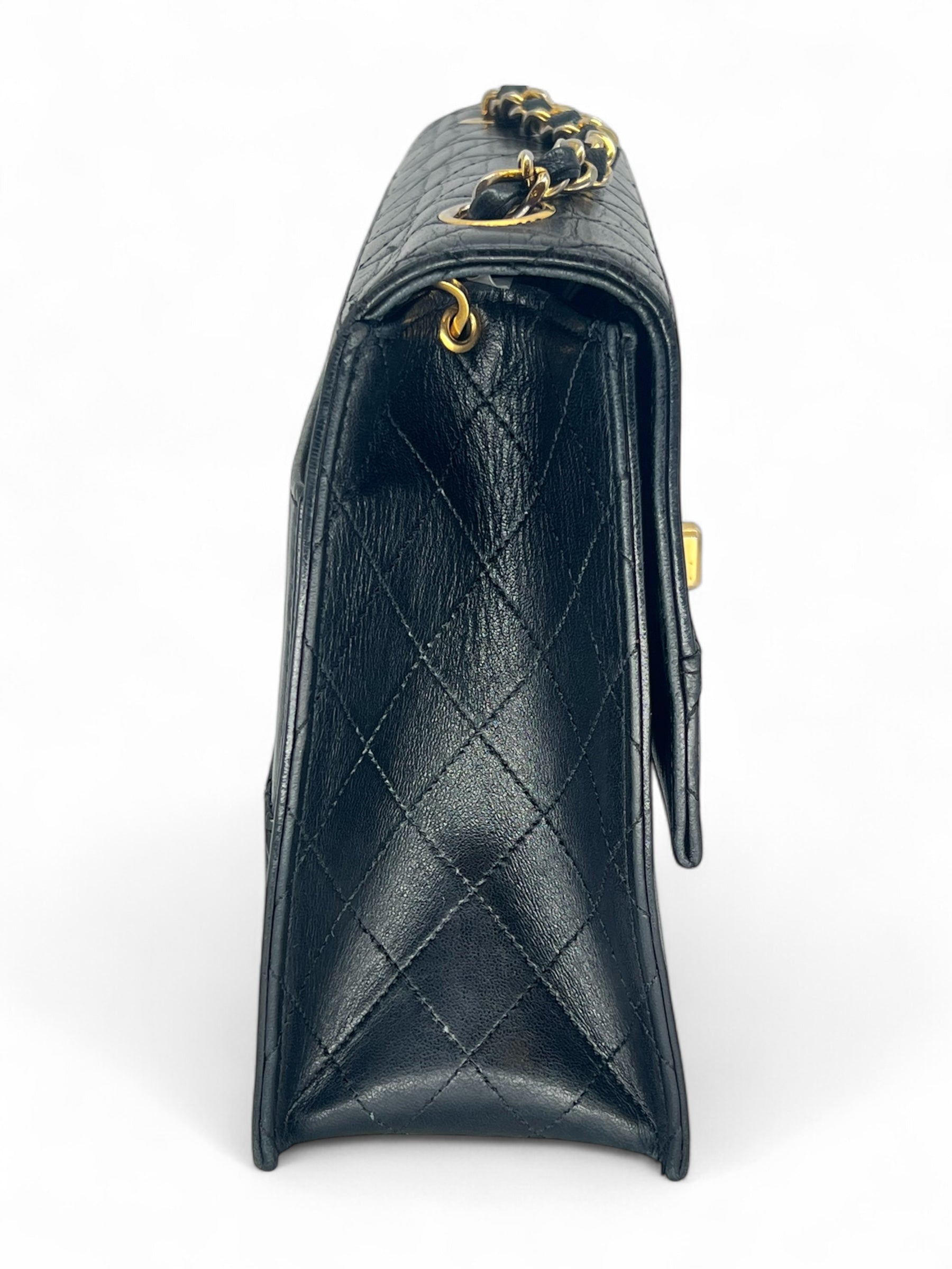 Chanel - Sac Trapezio en cuir