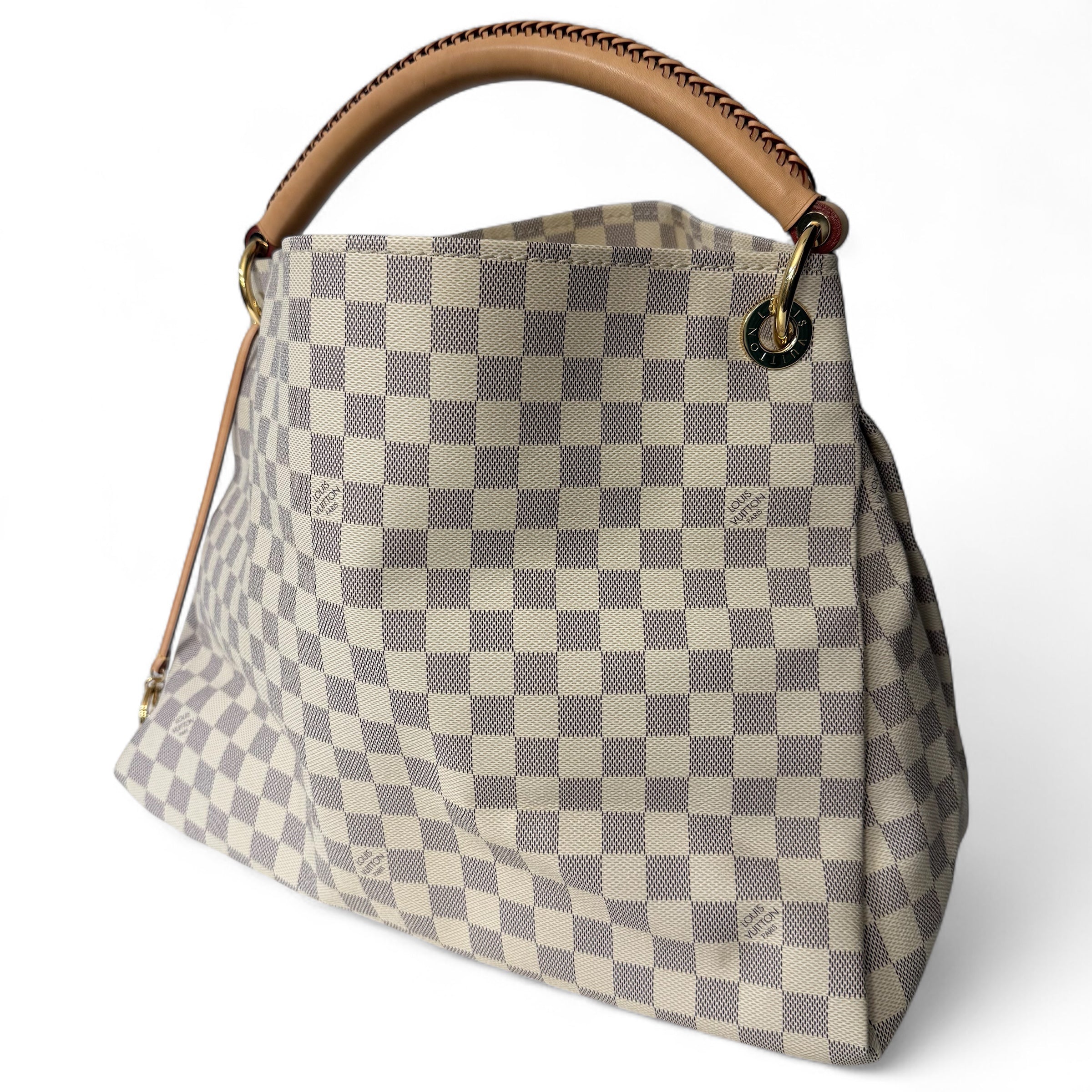 Louis Vuitton - Sac Artsy monogramme azur
