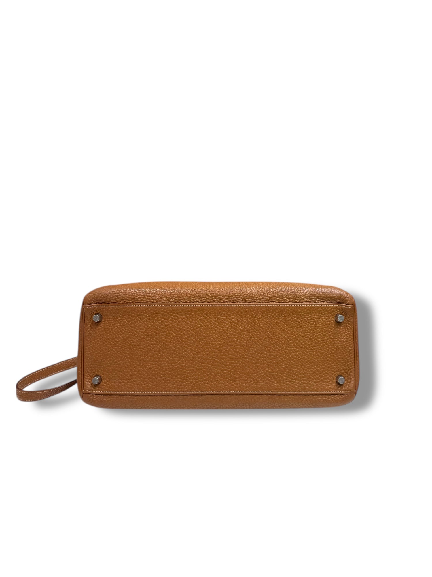 Hermès - Sac Kelly 35 Gold PHW