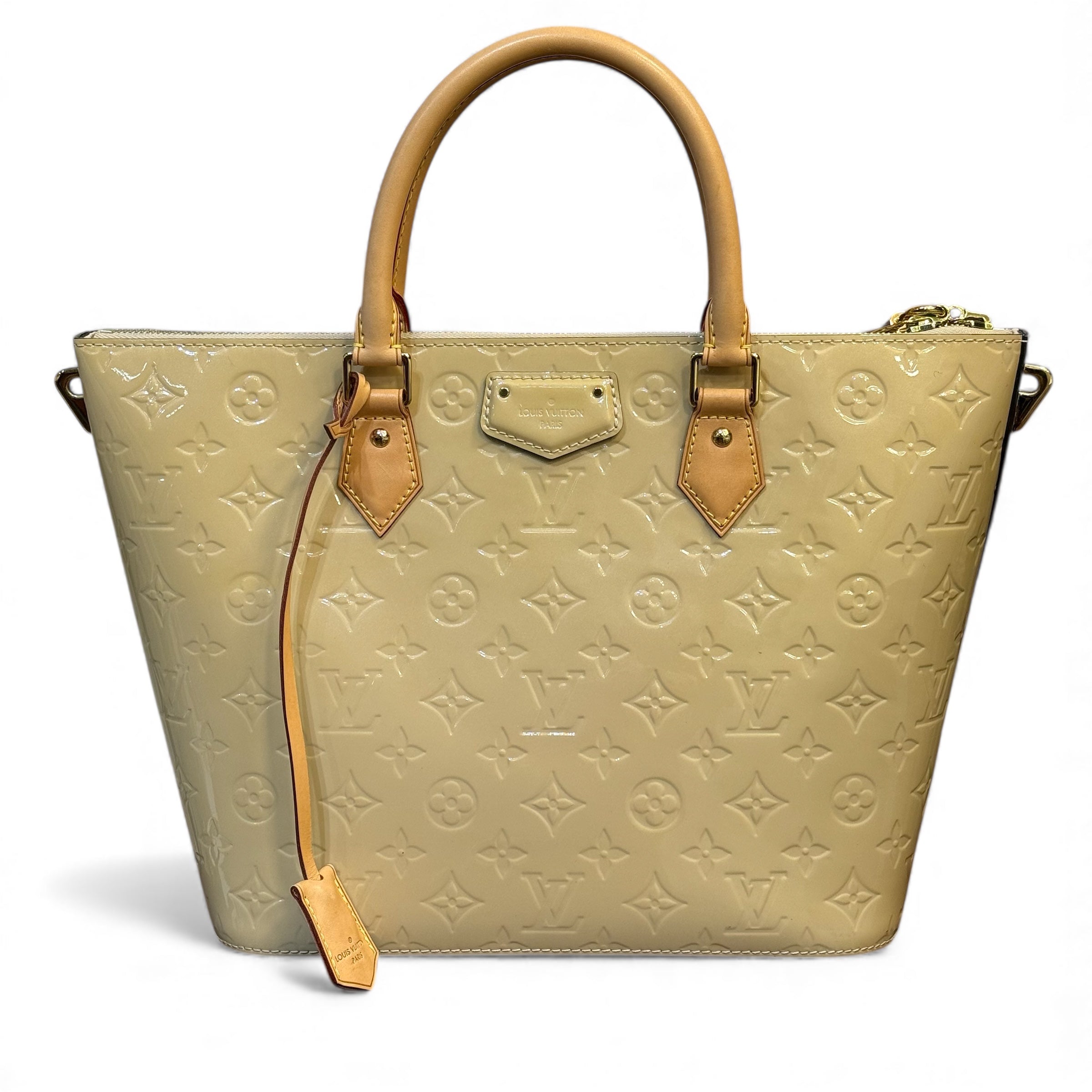 Louis Vuitton - Sac Montebello en cuir vernis monogramme