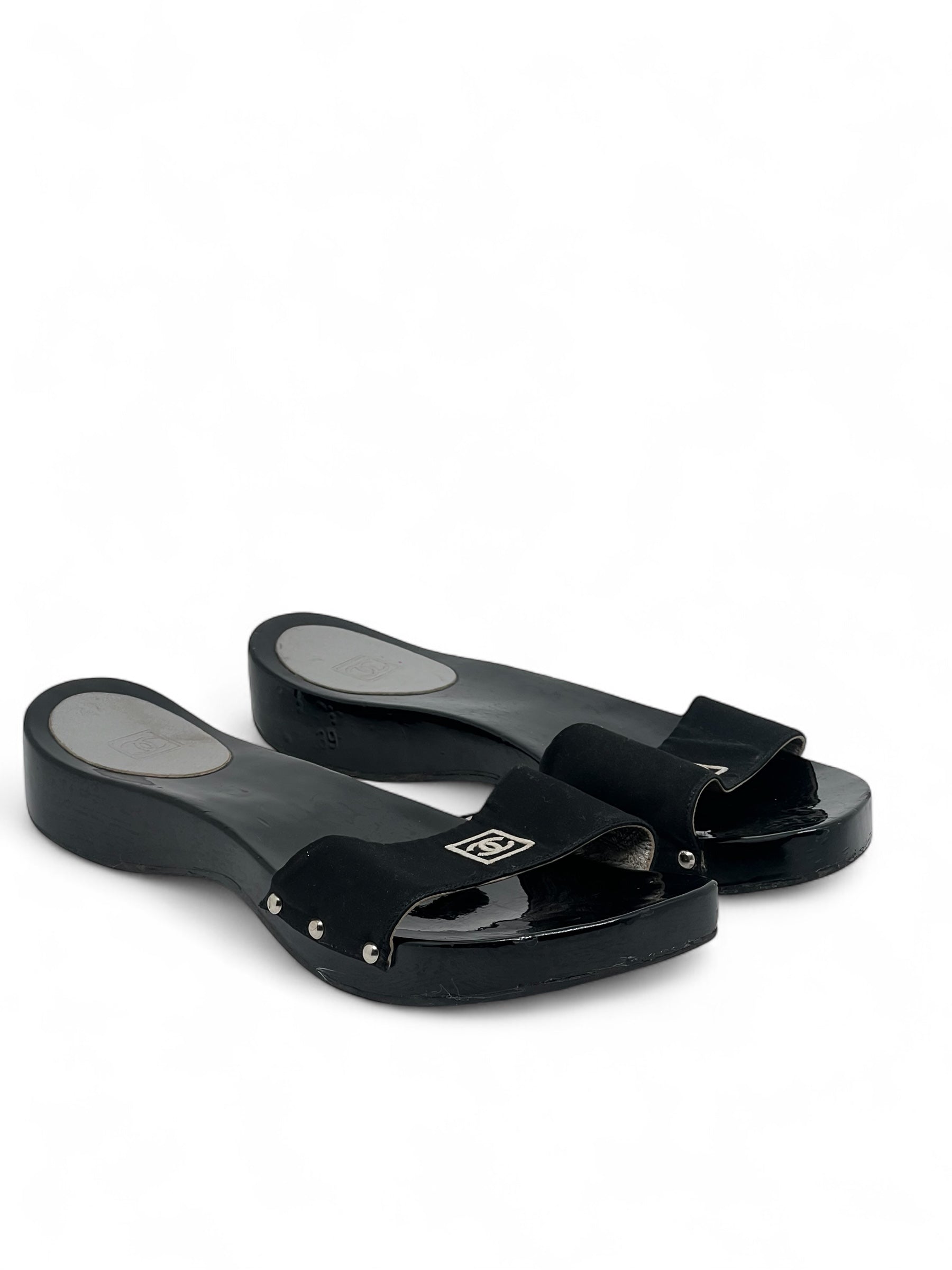 Chanel - Mules vintage T39