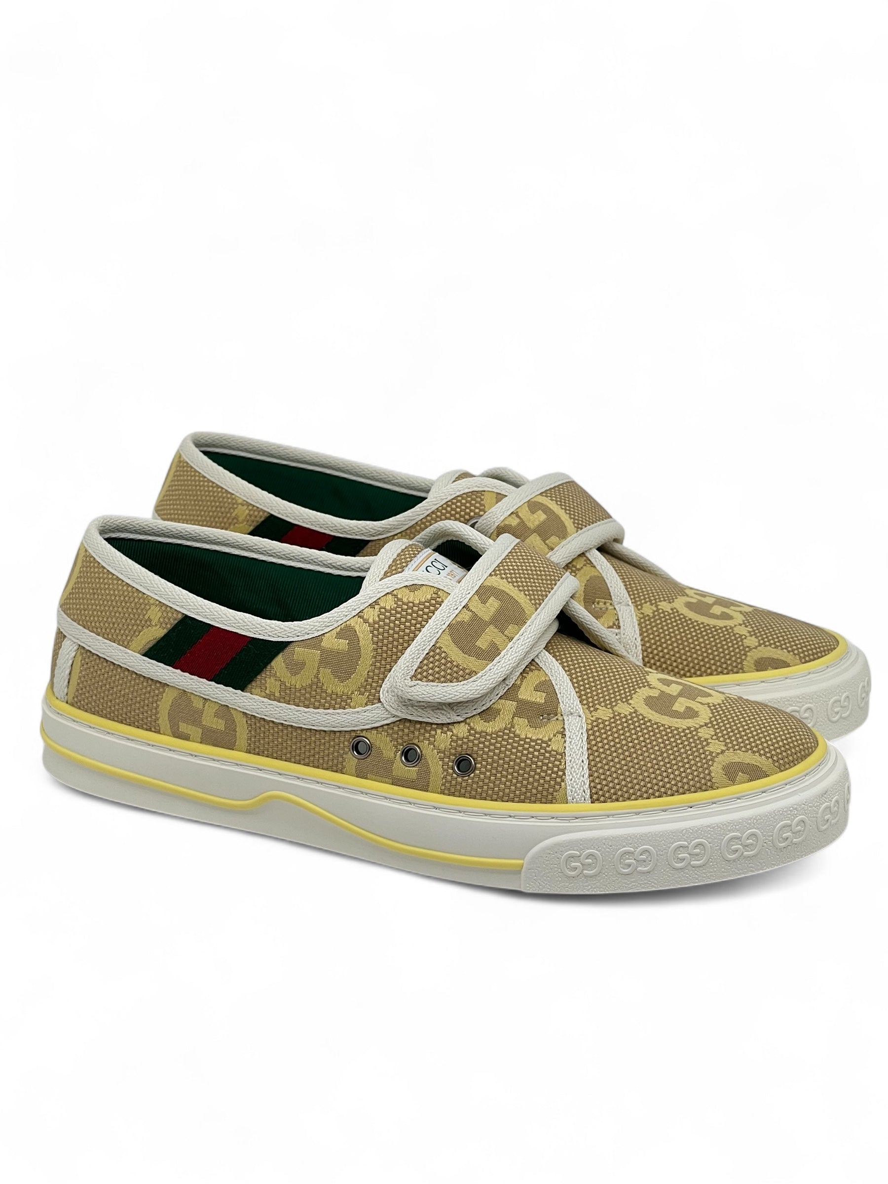 Gucci - Baskets en toile
