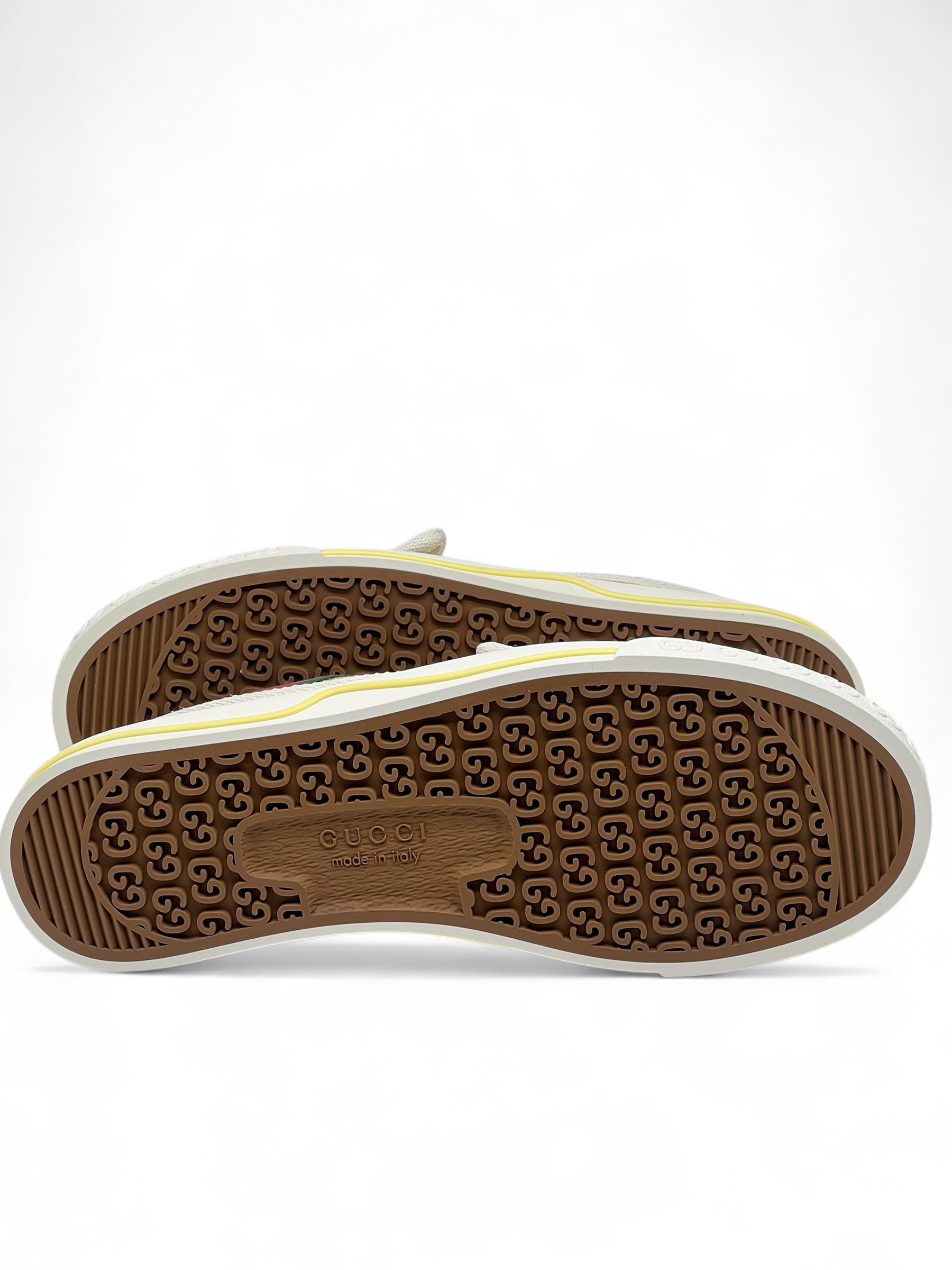 Gucci - Baskets en toile