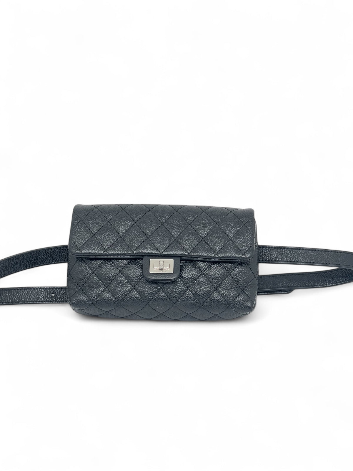 Chanel - Tasche 2.55 Gürtel Uniform