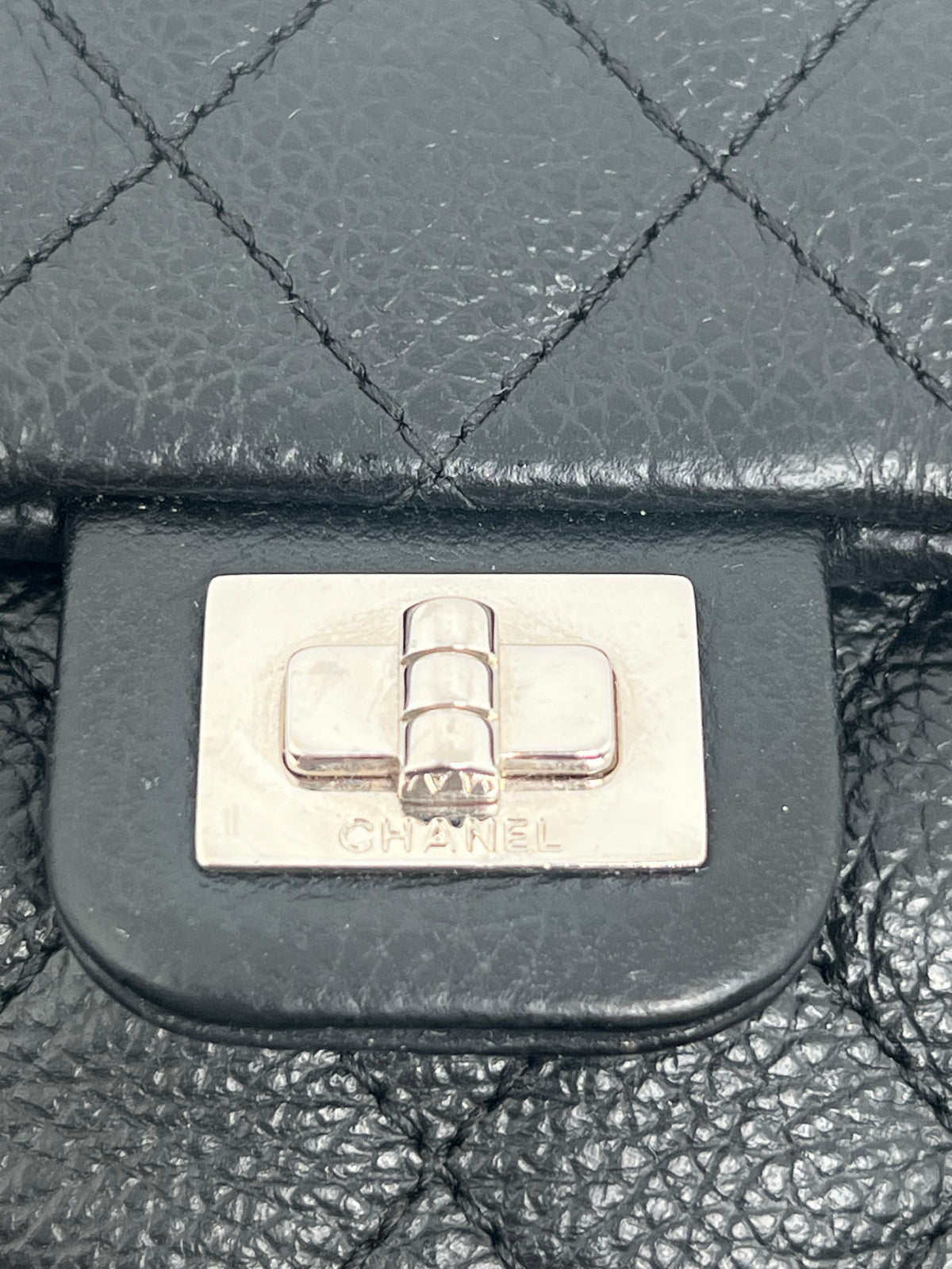 Chanel - Tasche 2.55 Gürtel Uniform