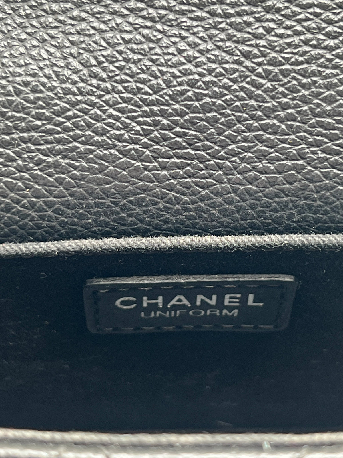 Chanel - Tasche 2.55 Gürtel Uniform