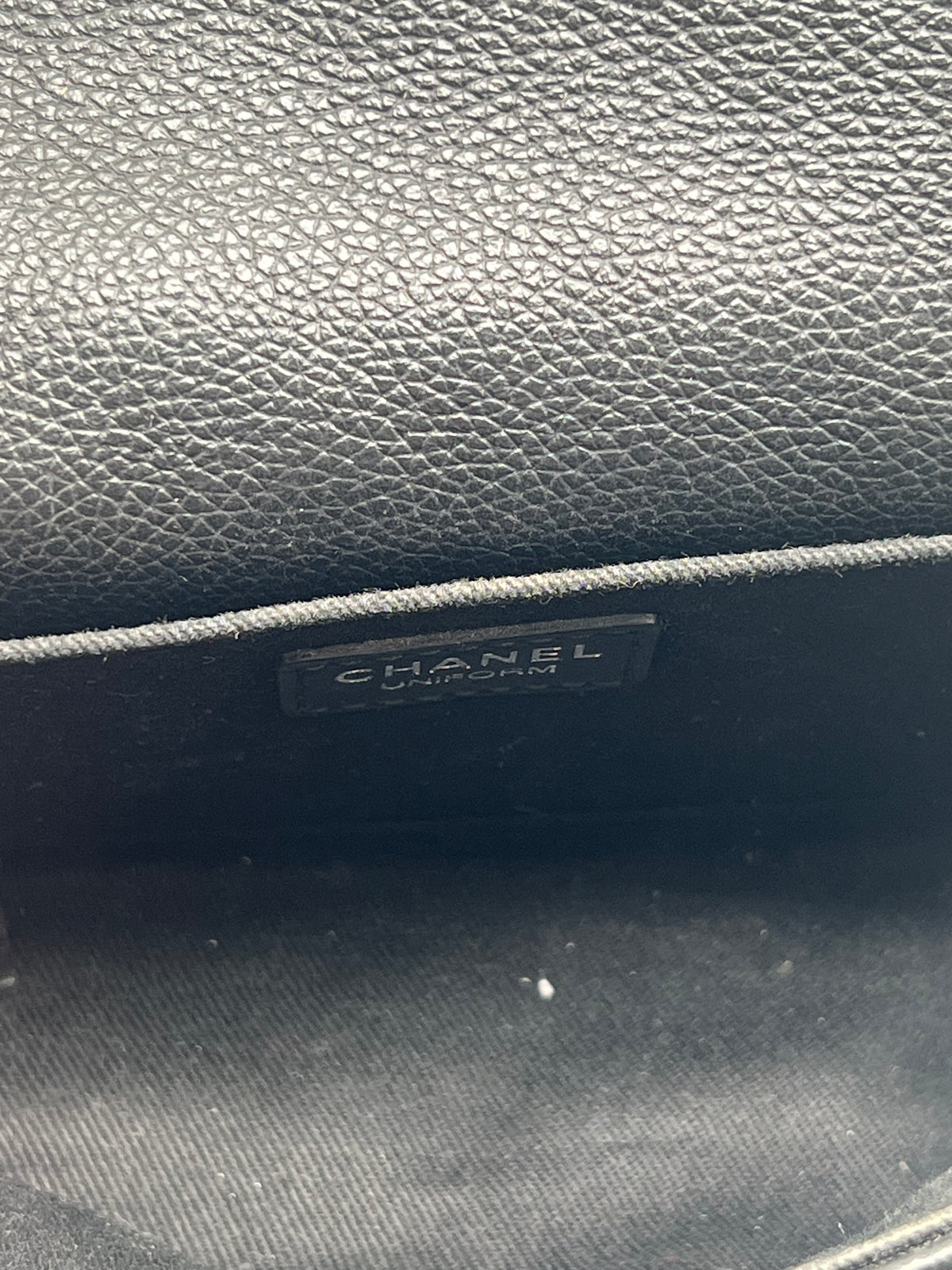 Chanel - Tasche 2.55 Gürtel Uniform