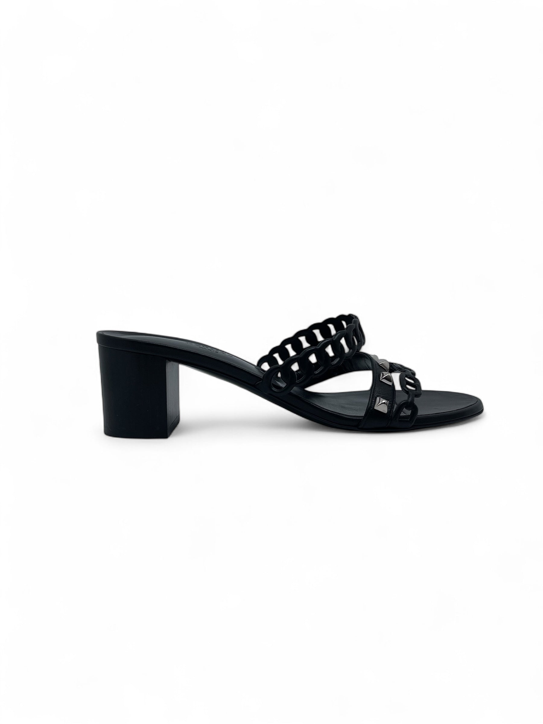 Hermès - Sandales Ajaccio Clous T38