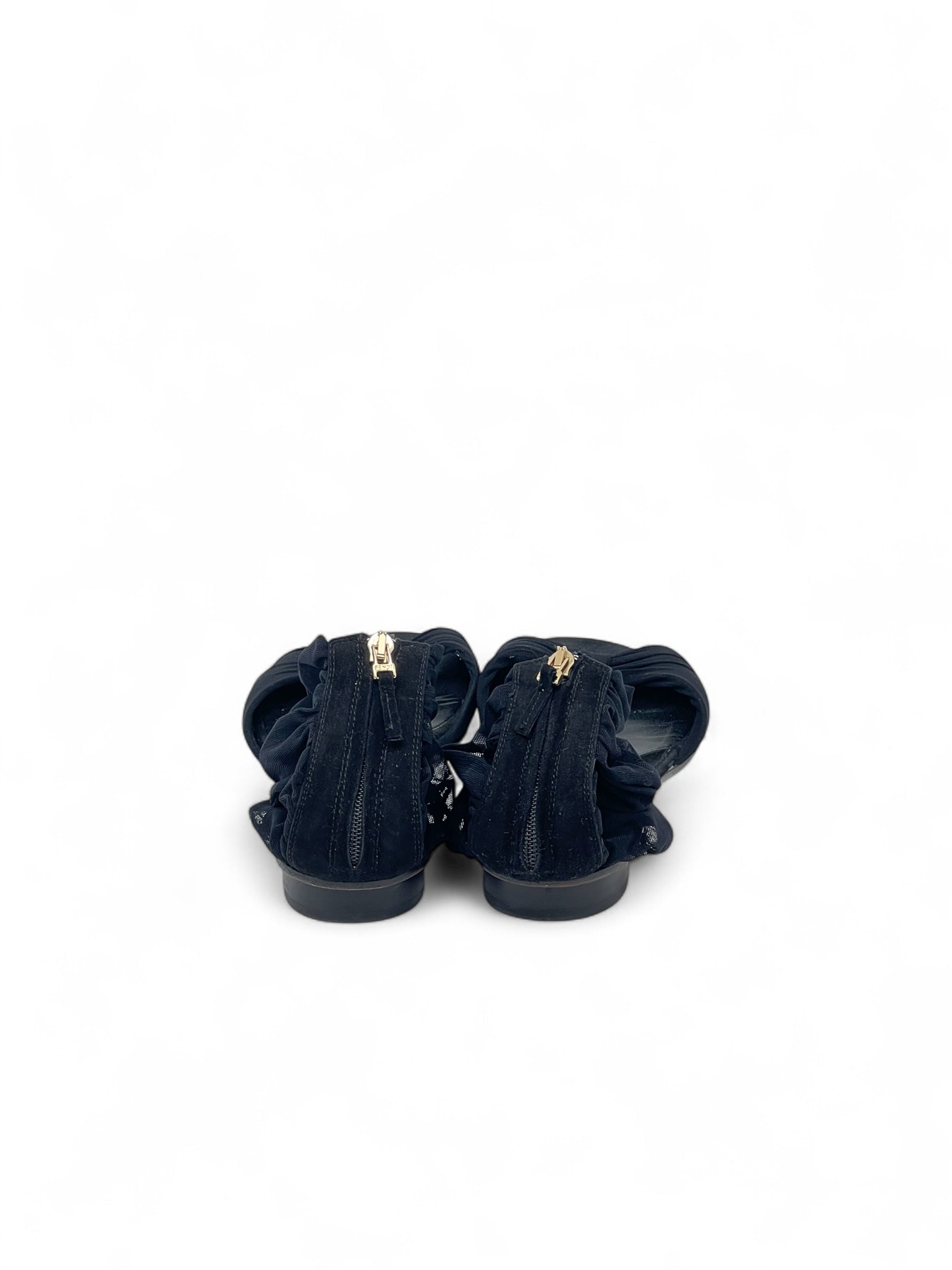 Fendi - Sandalen aus Tüll Gr. 38