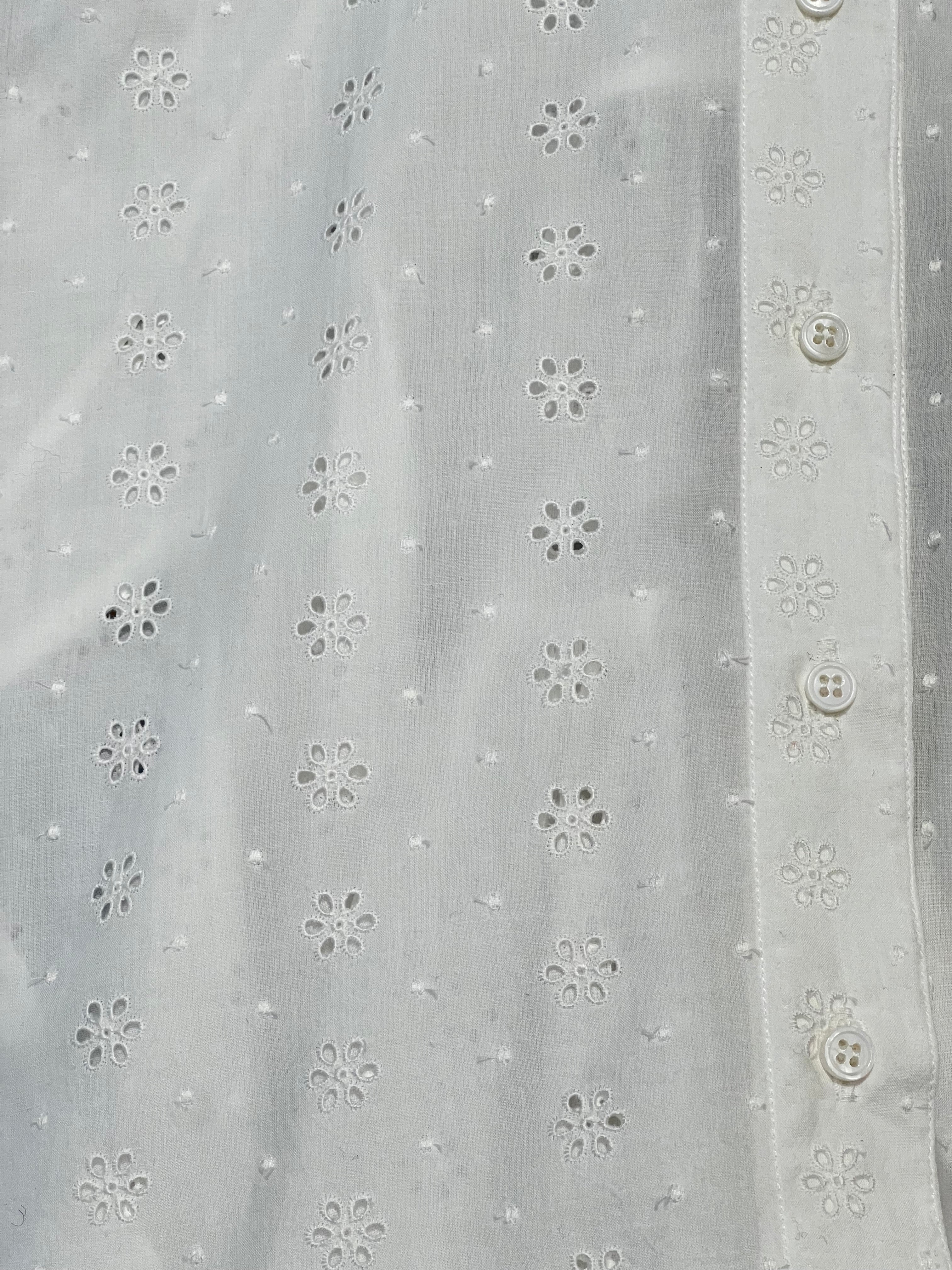 Alaïa - Chemise blanche T38