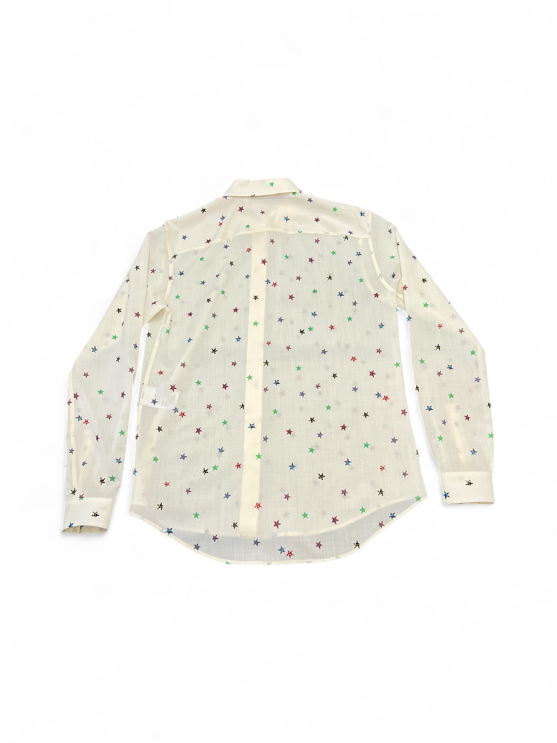 Saint Laurent - Chemise étoiles T40