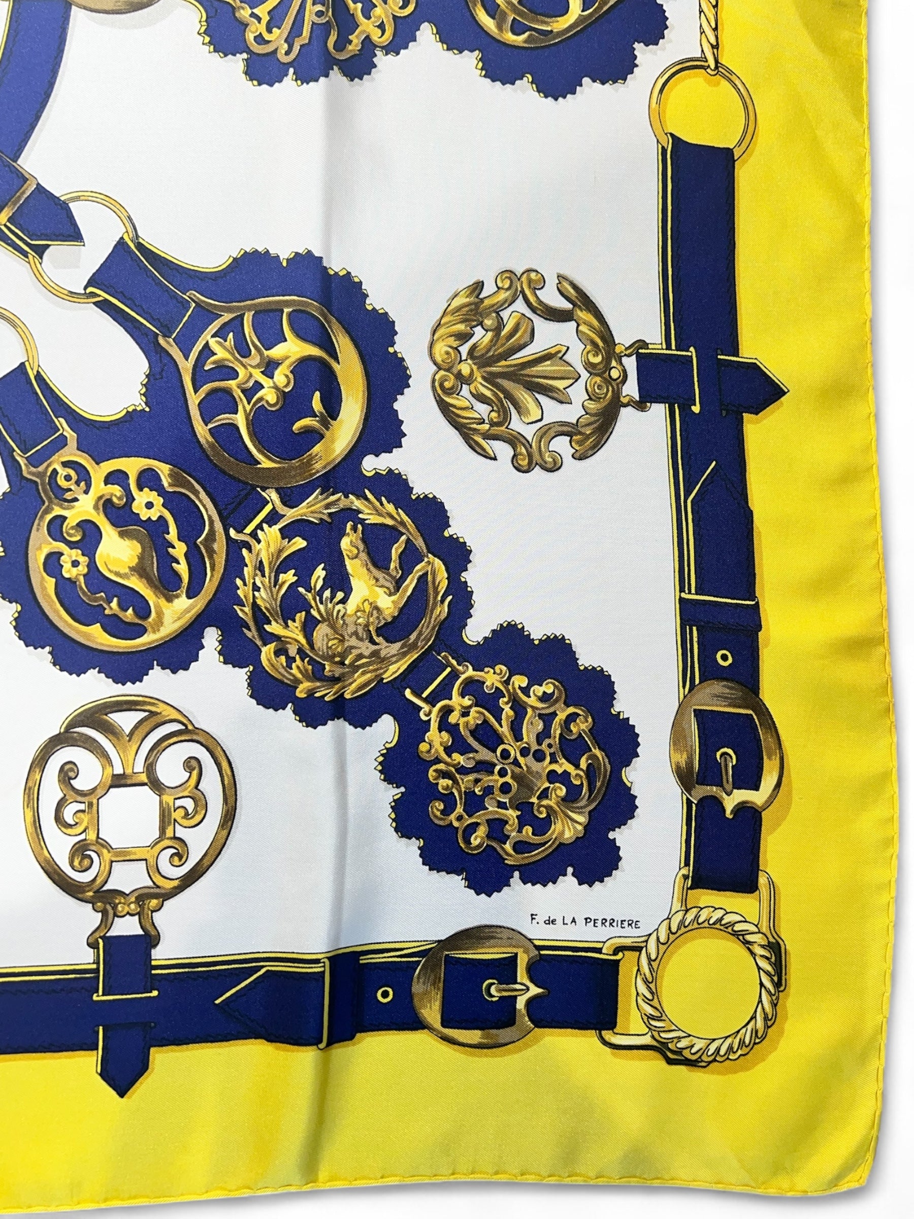 Hermès - Carré Hermès cuivreries