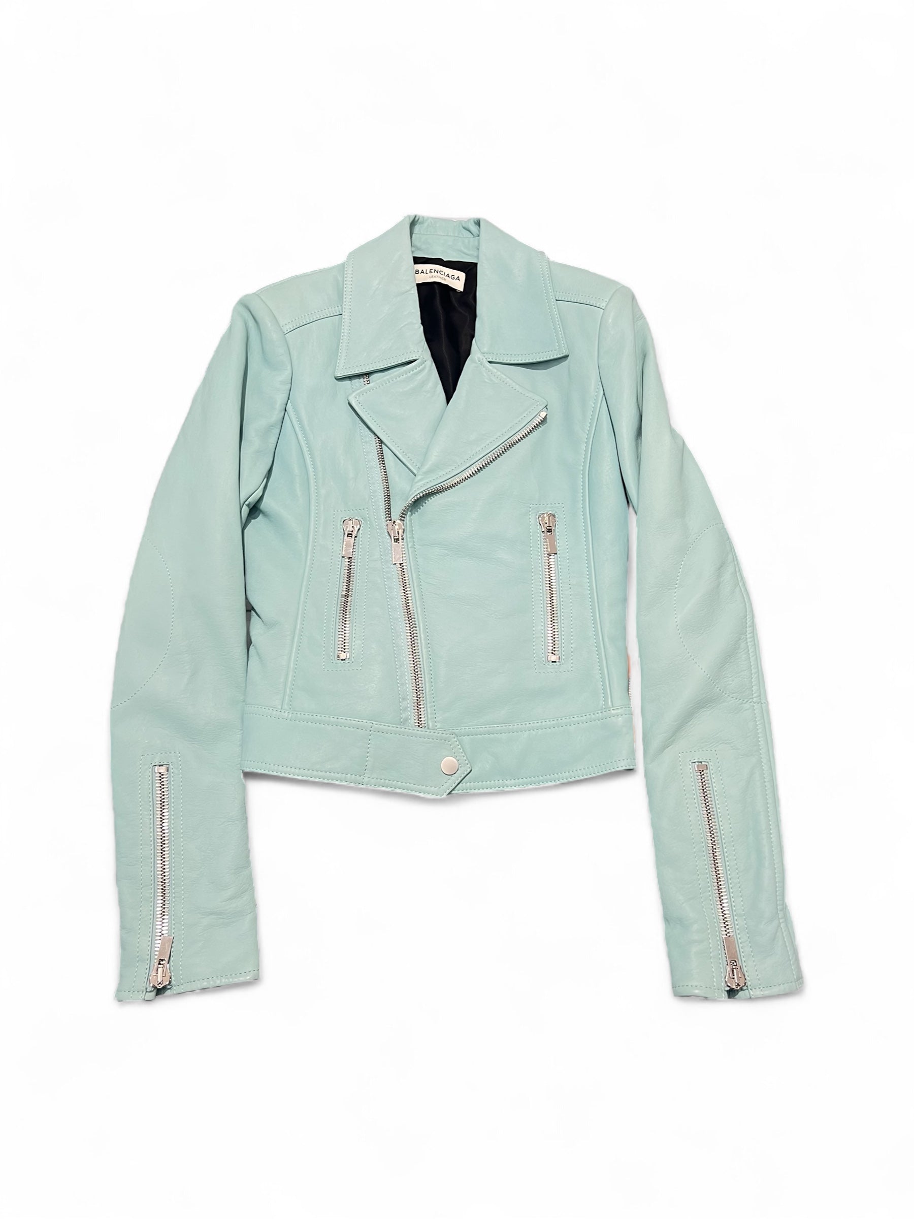 Balenciaga - Perfecto turquoise T34