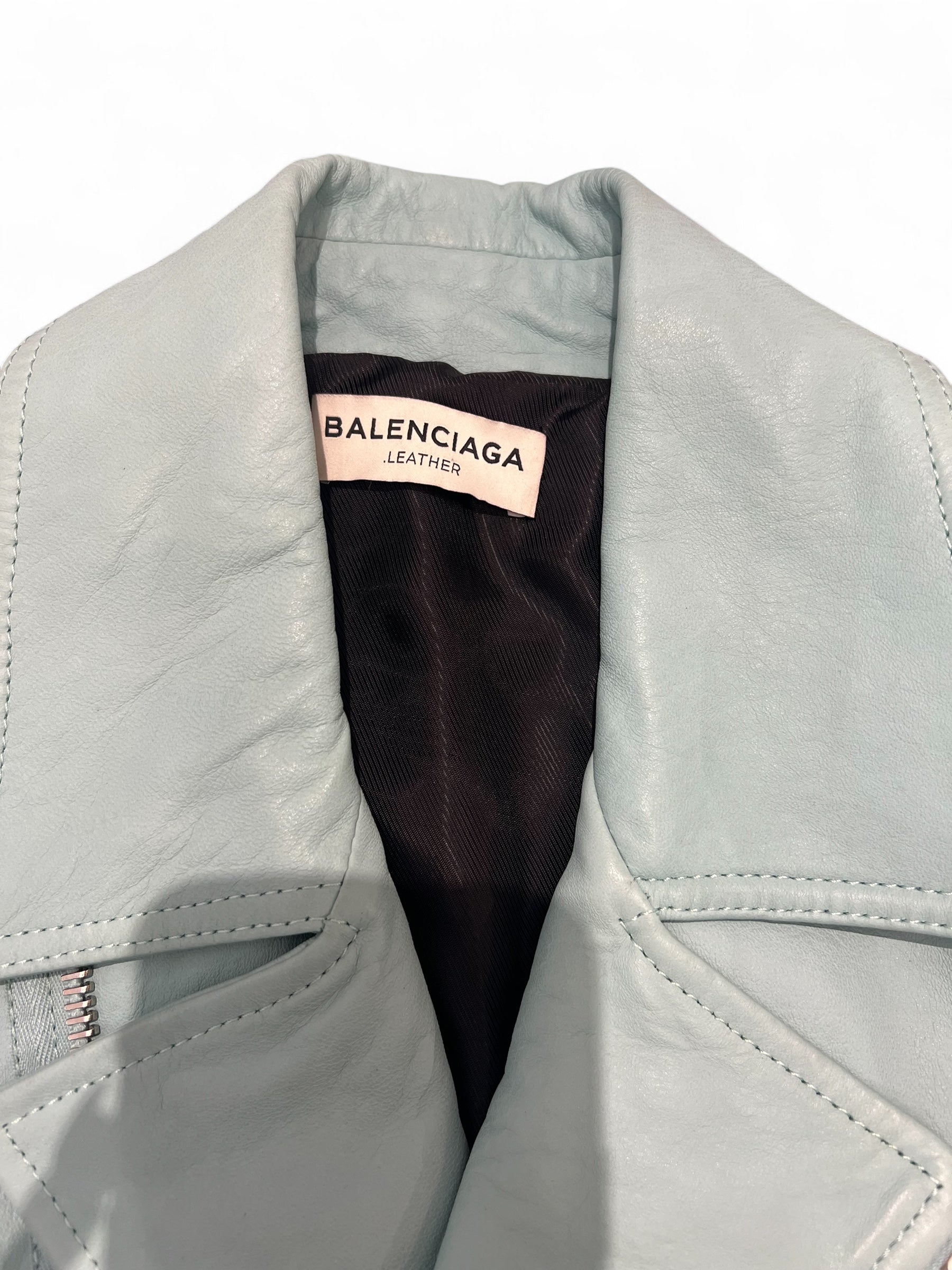 Balenciaga - Perfecto turquoise T34