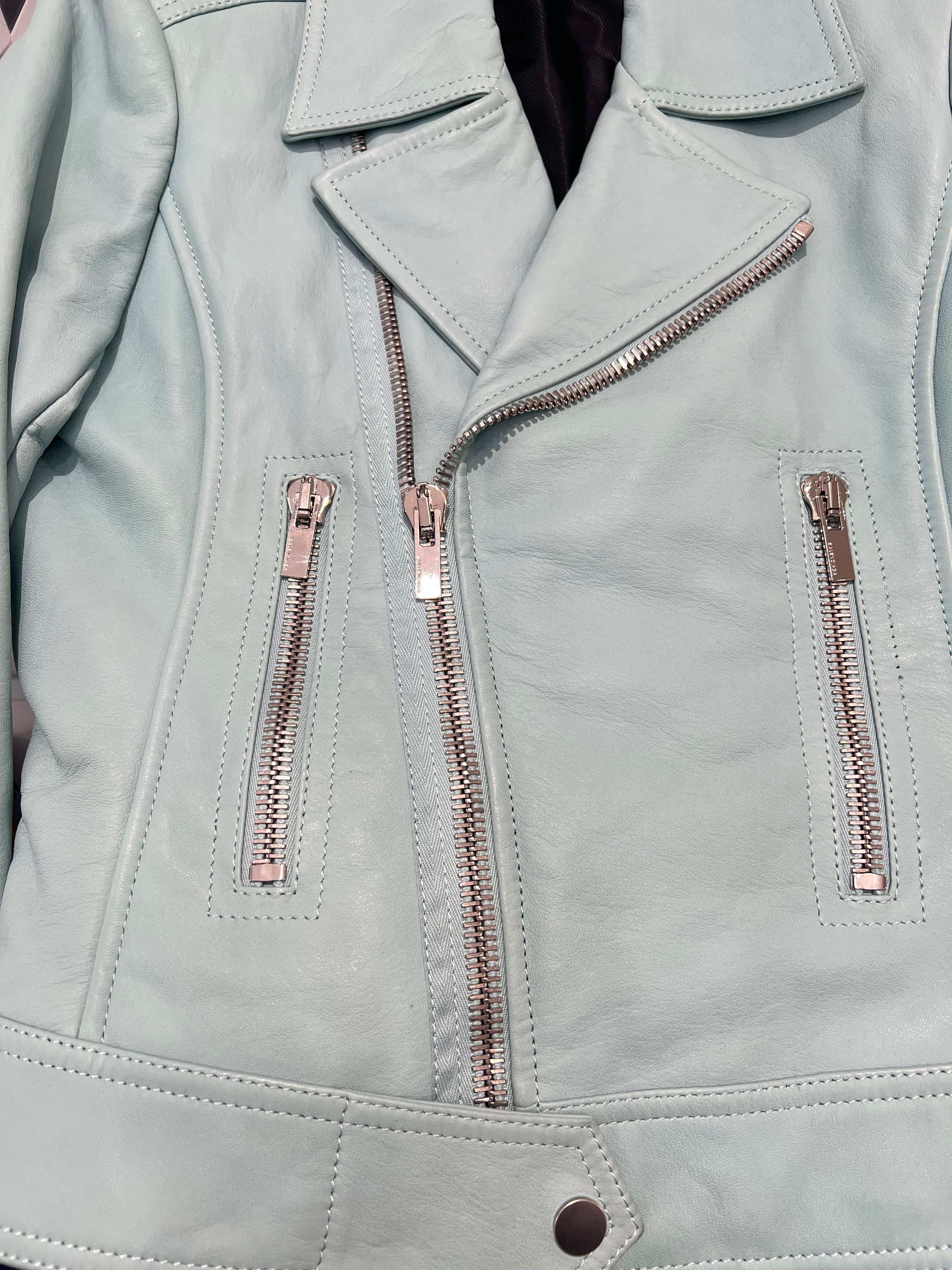 Balenciaga - Perfecto turquoise T34